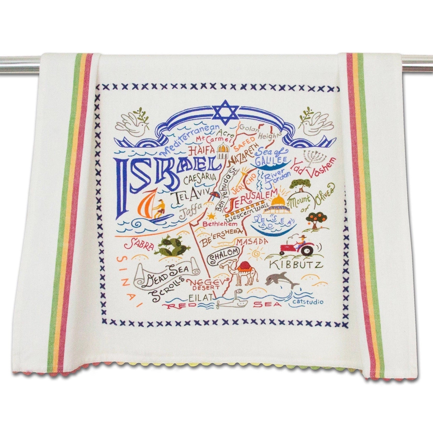 Israel Dish Towel、mySite、g9winljtr