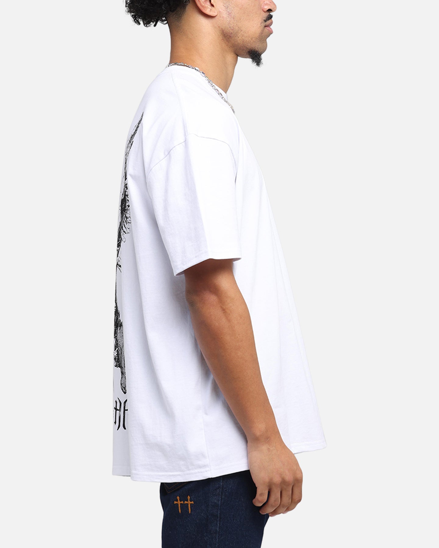 Saint Morta Awakening Boxy T-Shirt White、mySite、zt4zffjzw