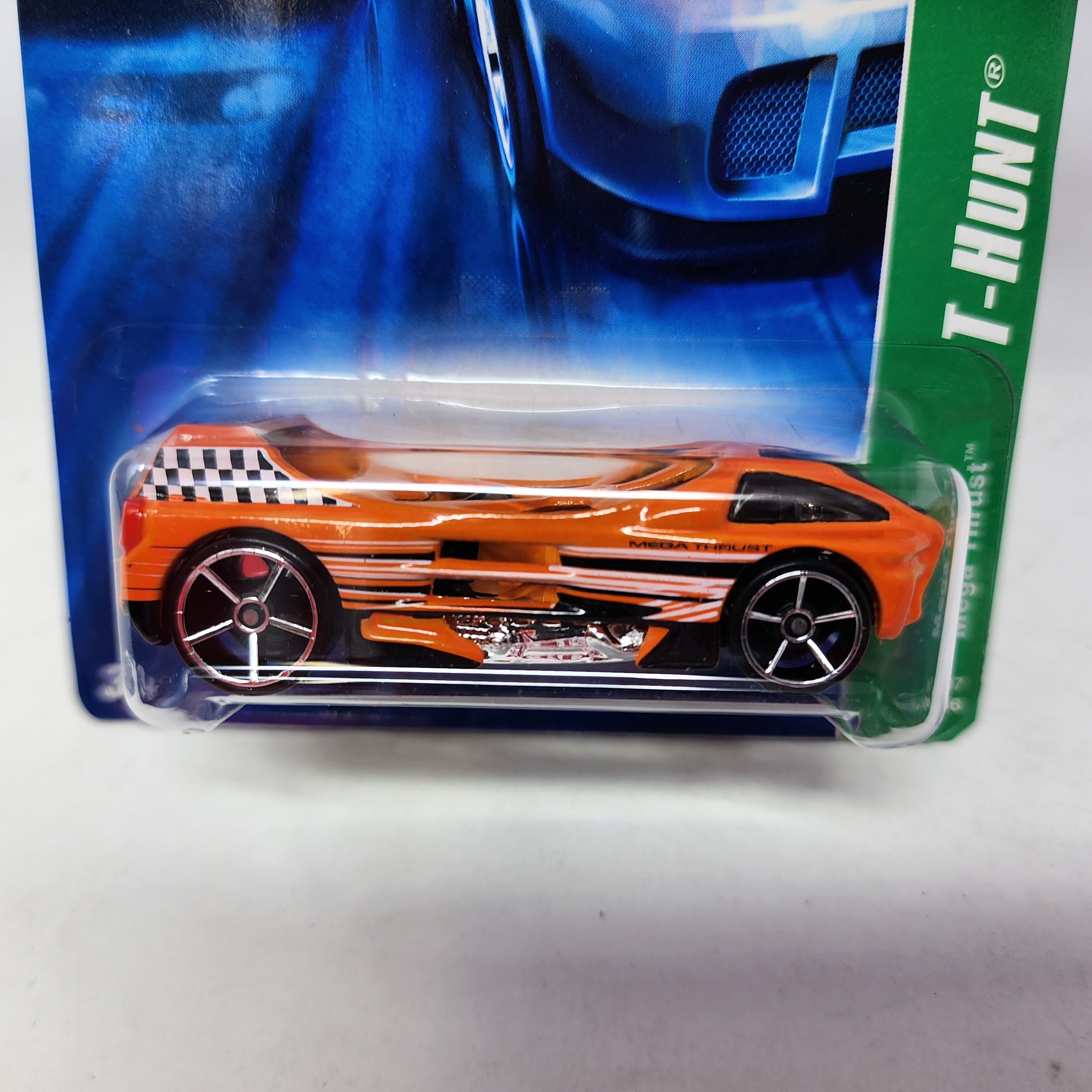 Mega Thrust #5 * Treasure Hunt * Hot Wheels 2007、mySite、hgirdovlk