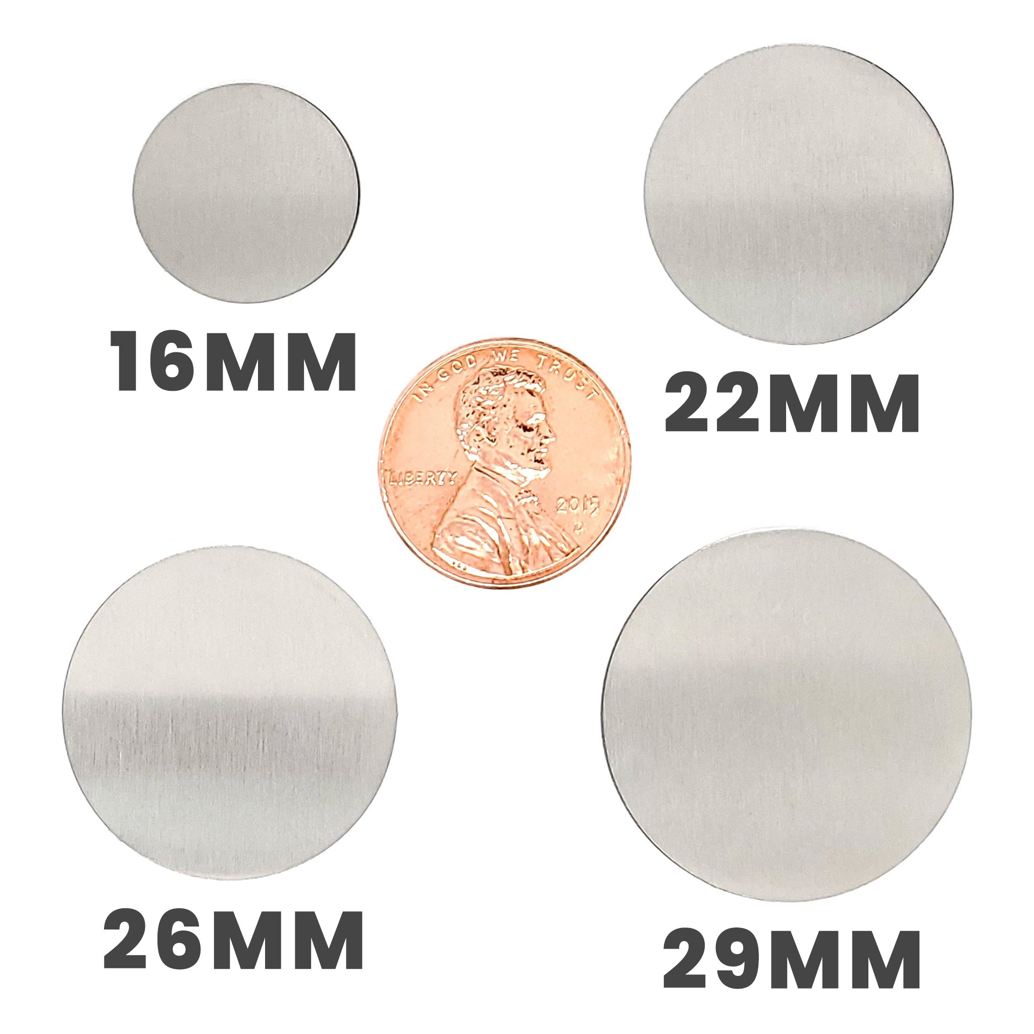 Stainless Steel Blank Round Pendant / SBB0223、mySite、dreamappss