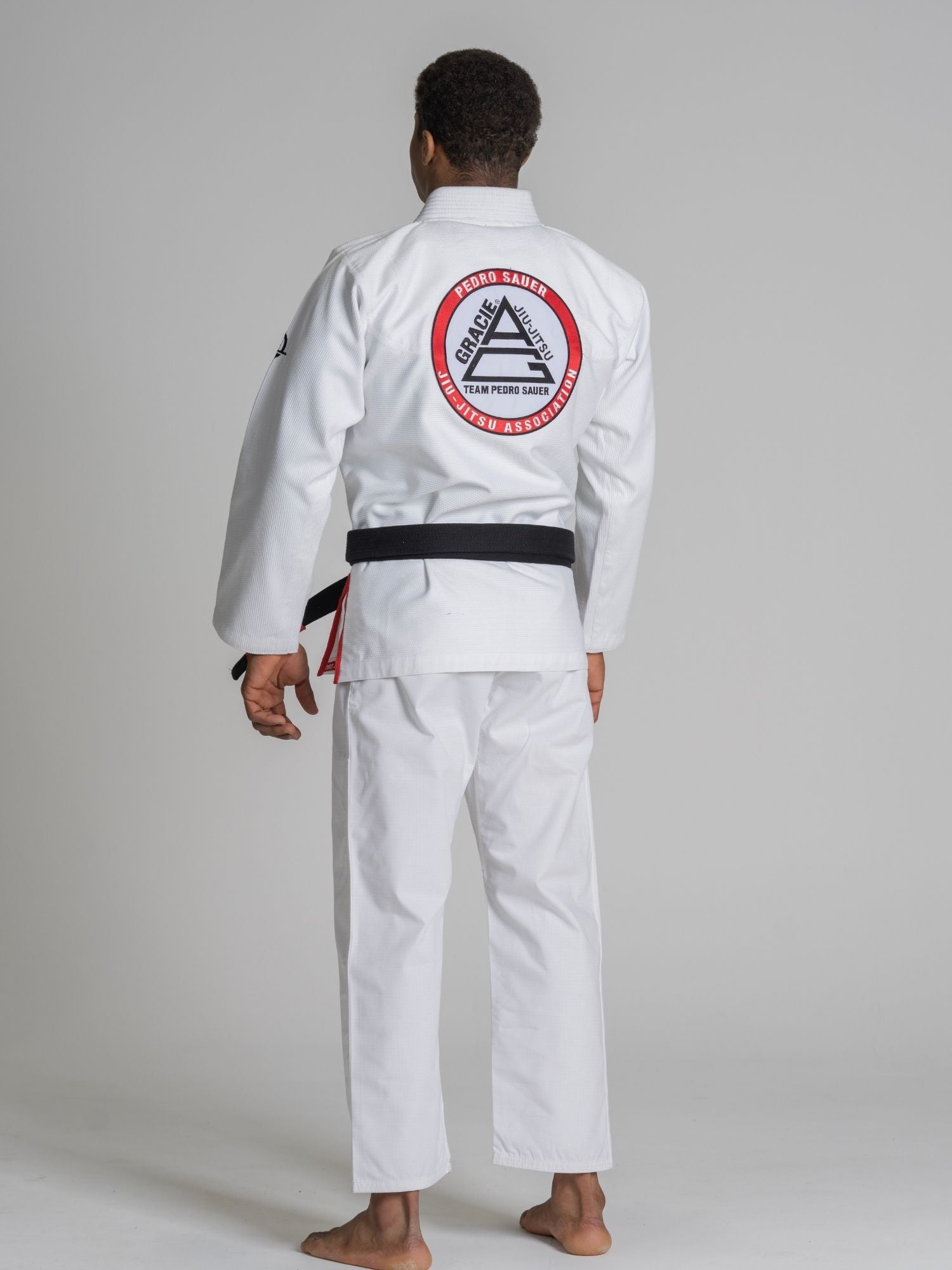 Pedro Sauer BJJ Signature Gi White、mySite、gigharbornorthrealestate