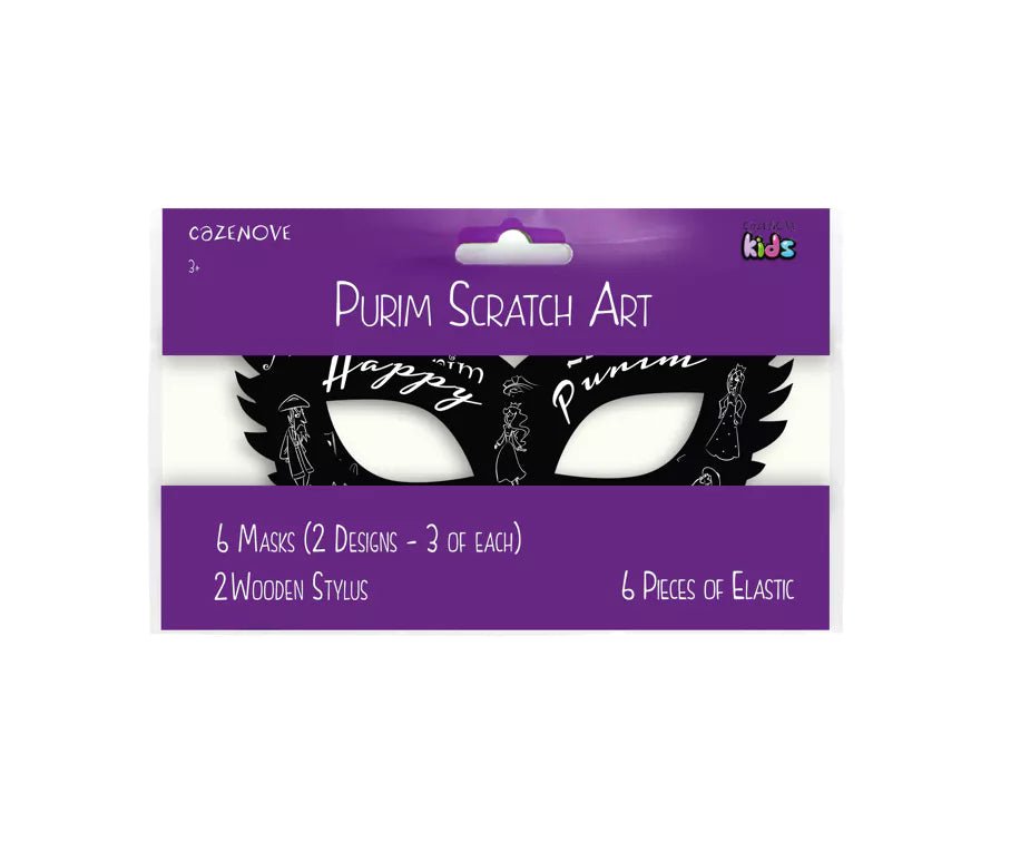  Scratch Art Purim Masks、mySite、elrpsem3k