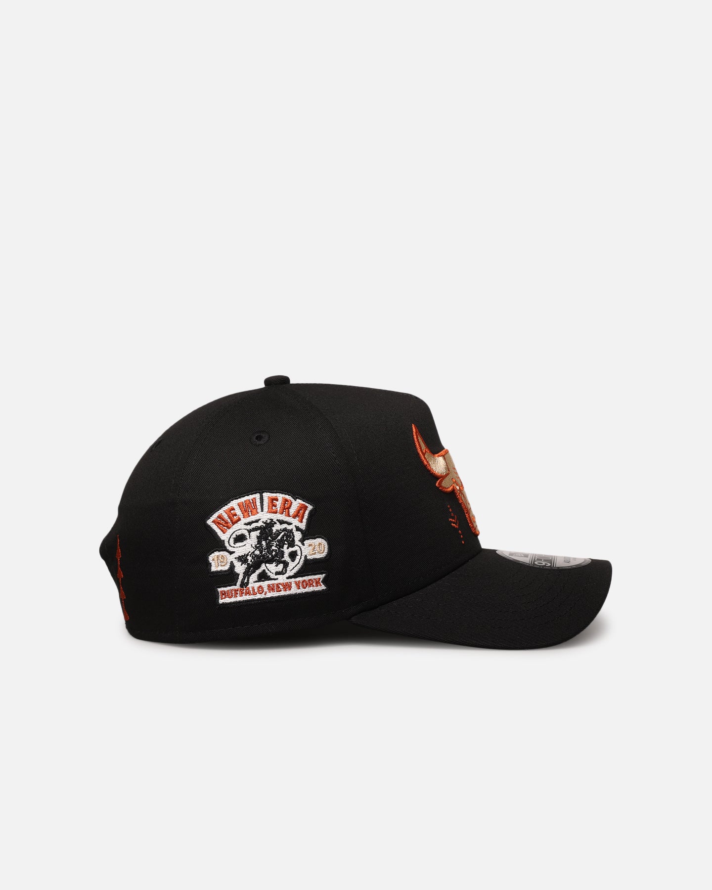 New Era Chicago Bulls 'Sunset Trails 2.0' 9FORTY A-Frame Snapback Black、mySite、zt4zffjzw