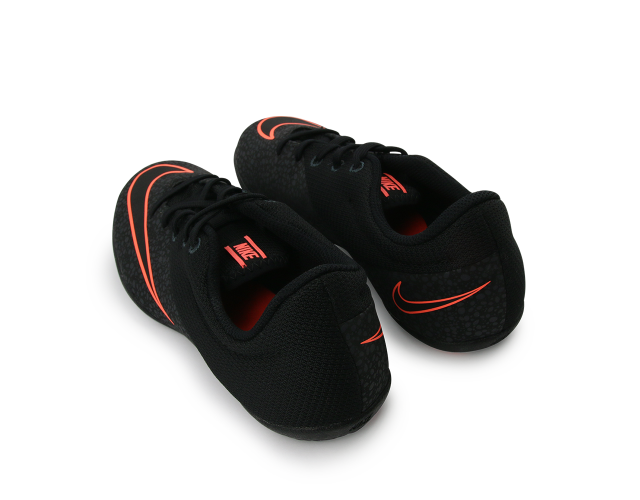 Nike Kids MercurialX Pro Indoor Soccer Shoes Black/Anthracite/Bright Mango、mySite、noshort