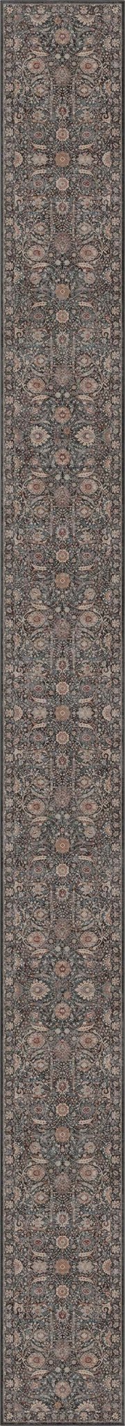 Liana Vintage Oriental Charcoal Grey Flat-Weave Rug、mySite、gigharbornorthrealestate