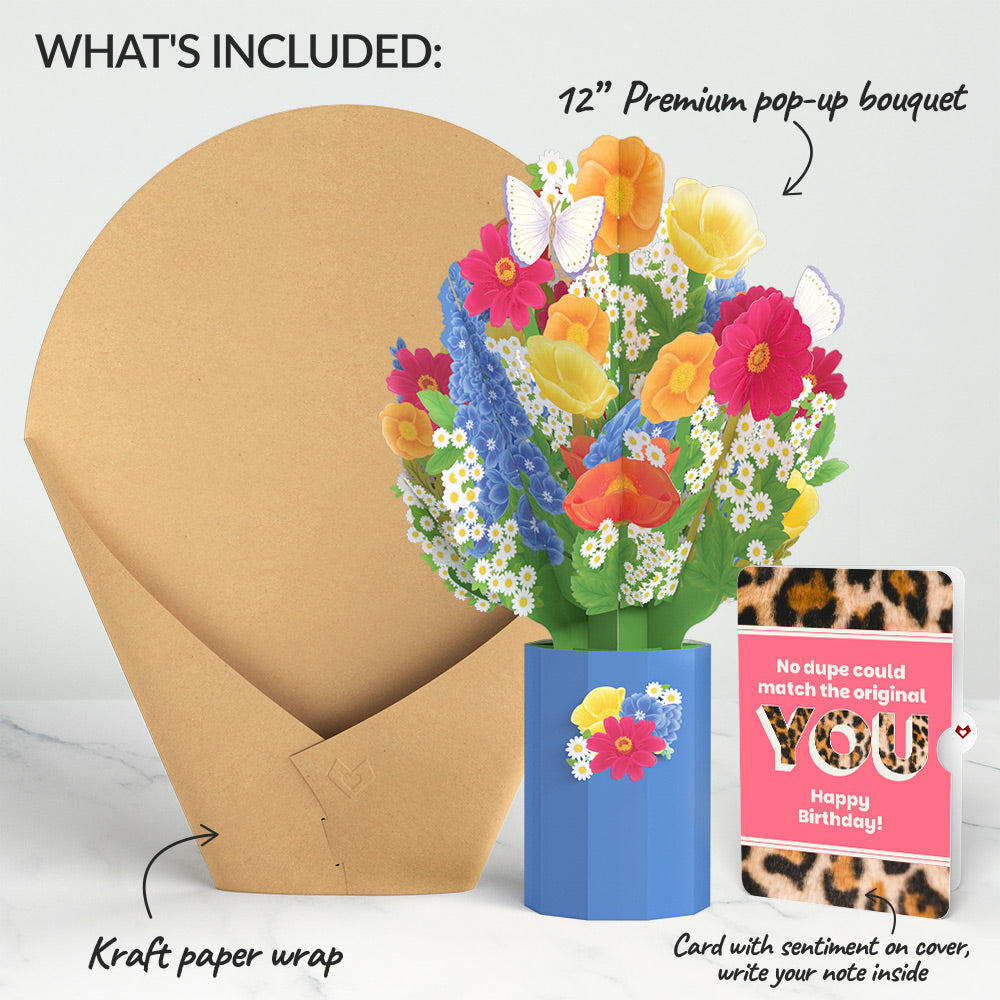 Wildflower Birthday Bouquet and The original YOU Sentiment Set、mySite、solidvoid