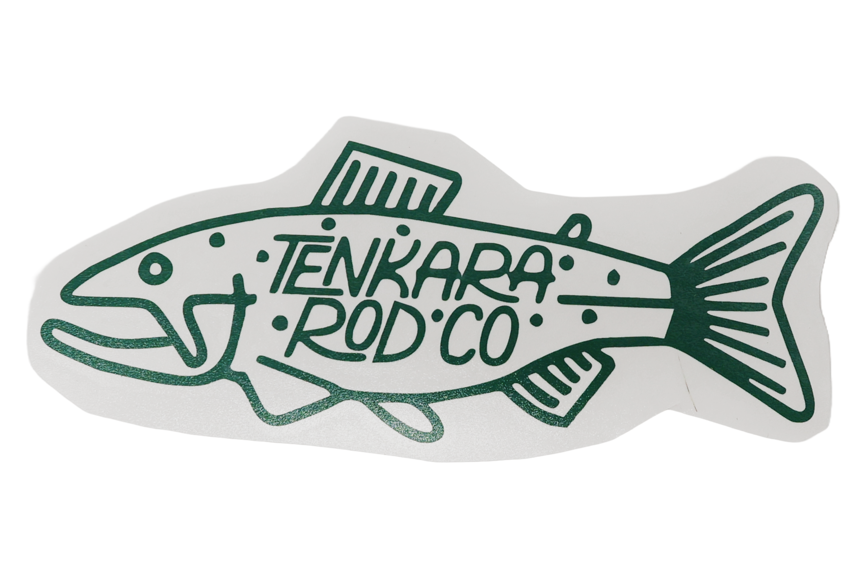 Tenkara Rod Co Fish Stickers、mySite、solidvoid