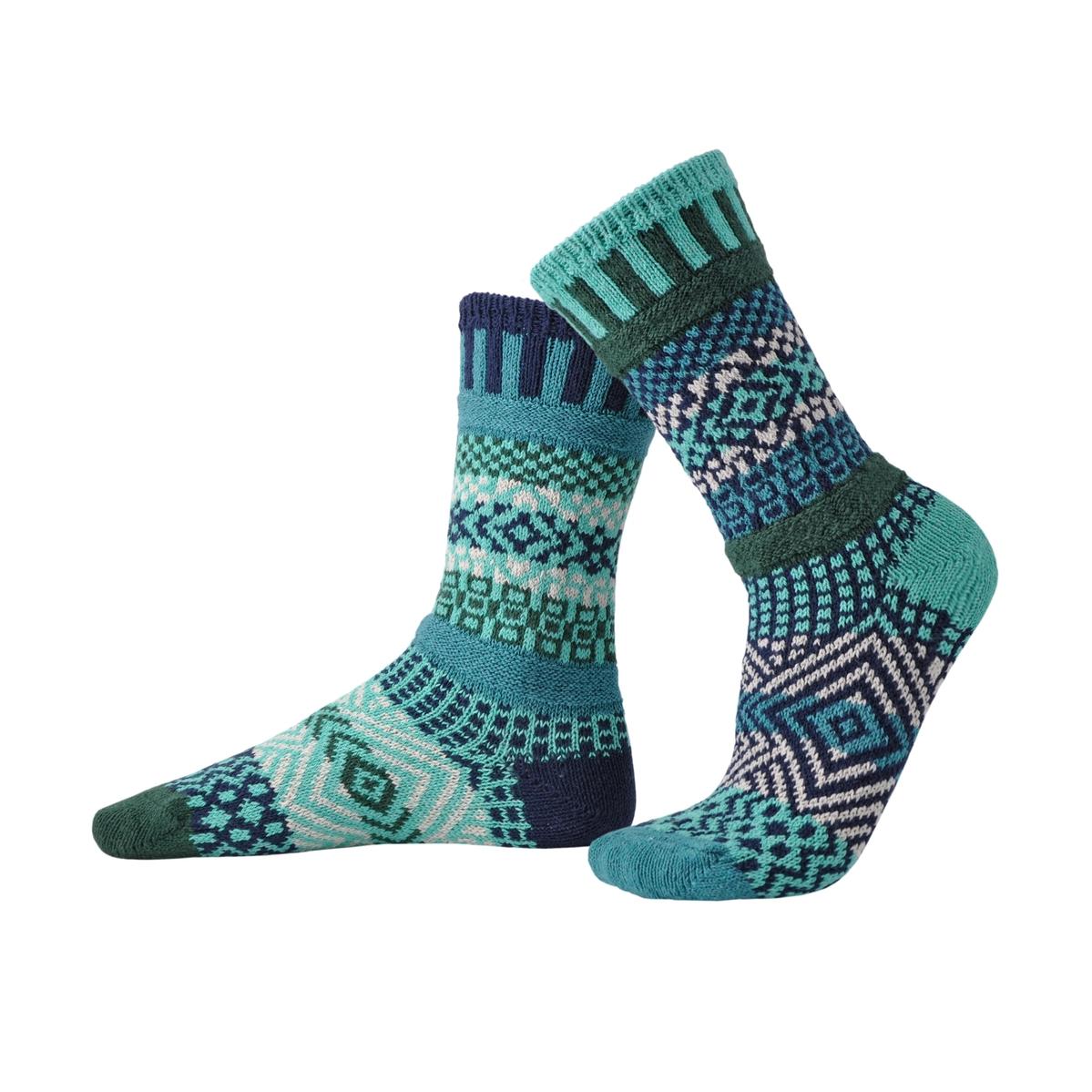 Evergreen Crew Socks (Med)、mySite、g9winljtr