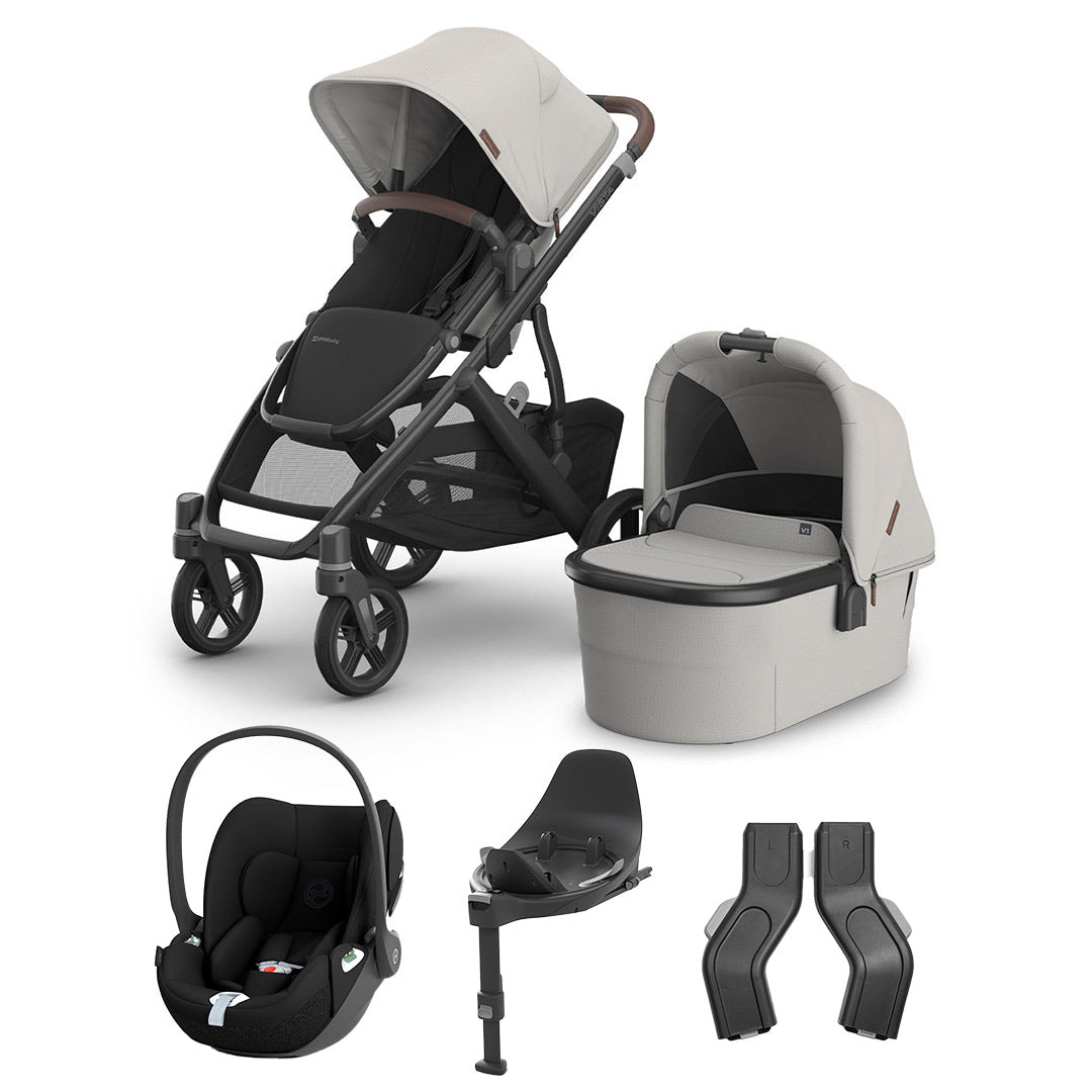  UPPAbaby VISTA V3 + Cloud T Travel System、mySite、merchandisen