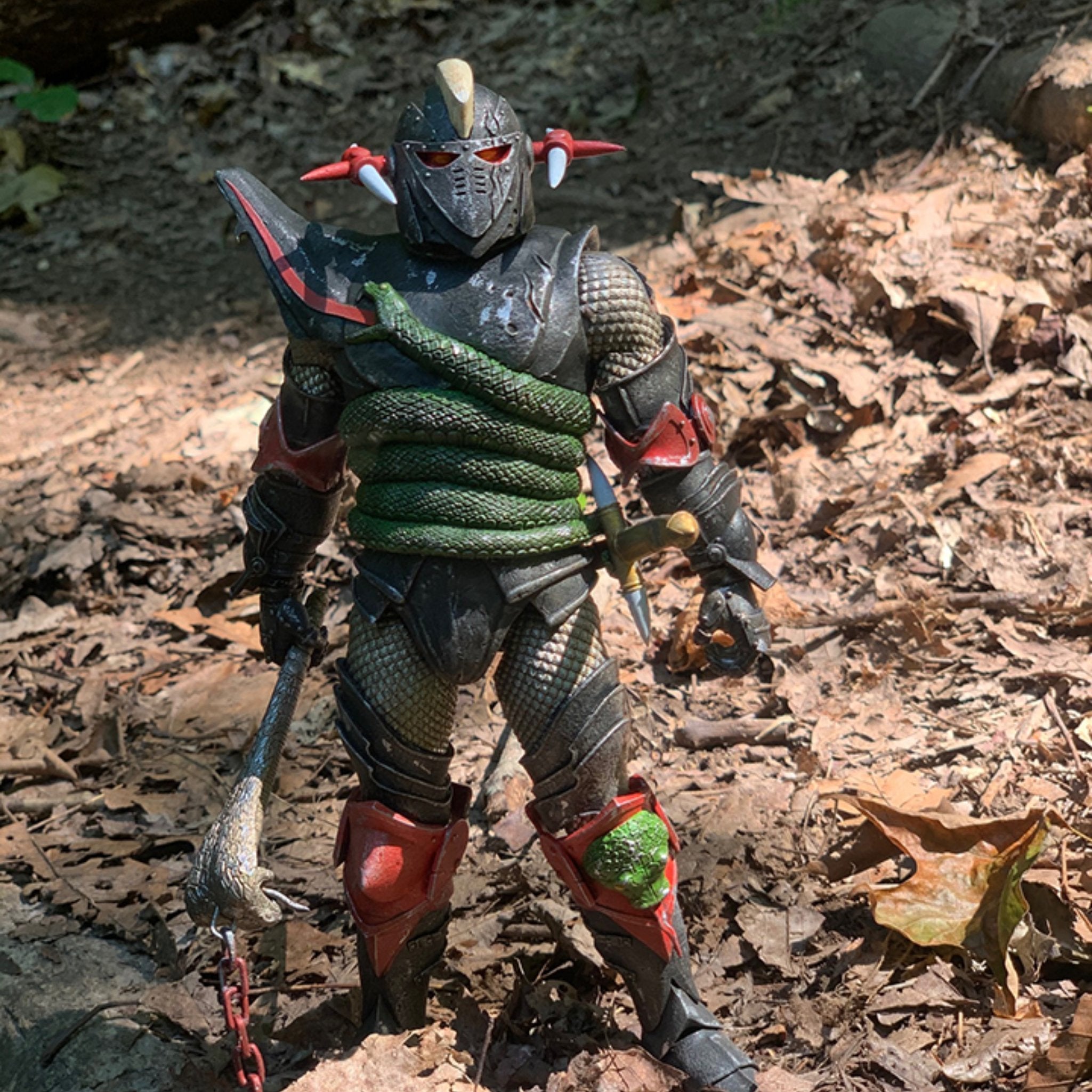 NECA Dungeons & Dragons Ultimate Grimsword、mySite、hgirdovlk