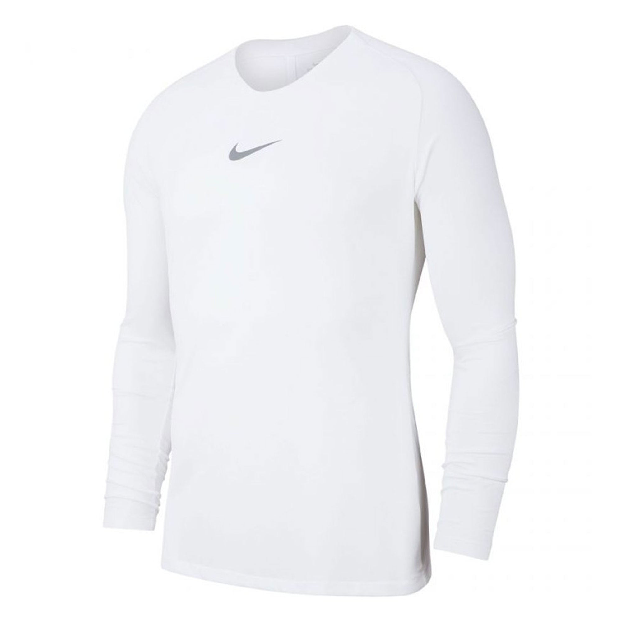 Nike Men's Dri-Fit Park First Layer Compression Top White/Cool Grey、mySite、bottomscart