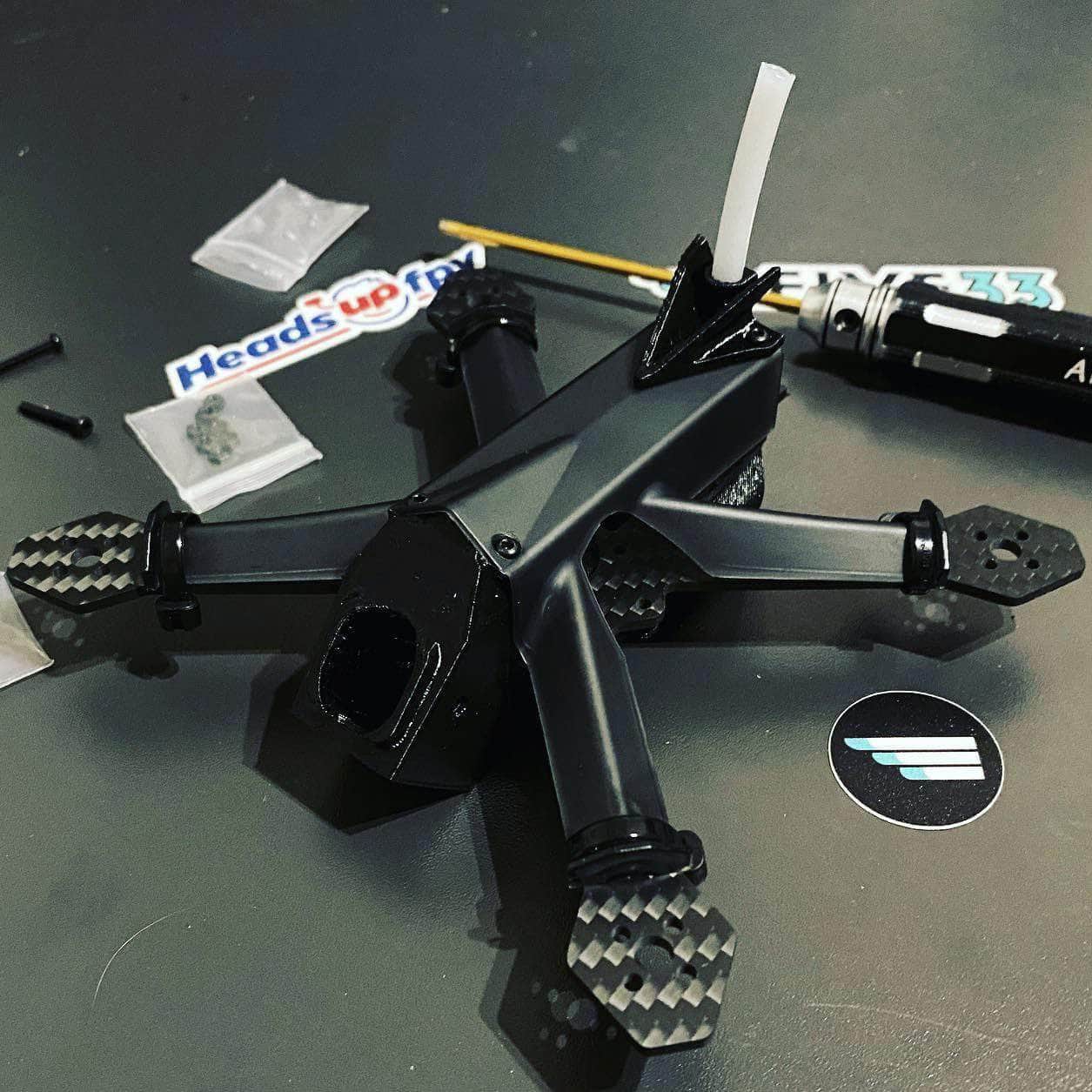  Five33 TinyTrainer 3 Micro Frame Kit、mySite、merchandisen