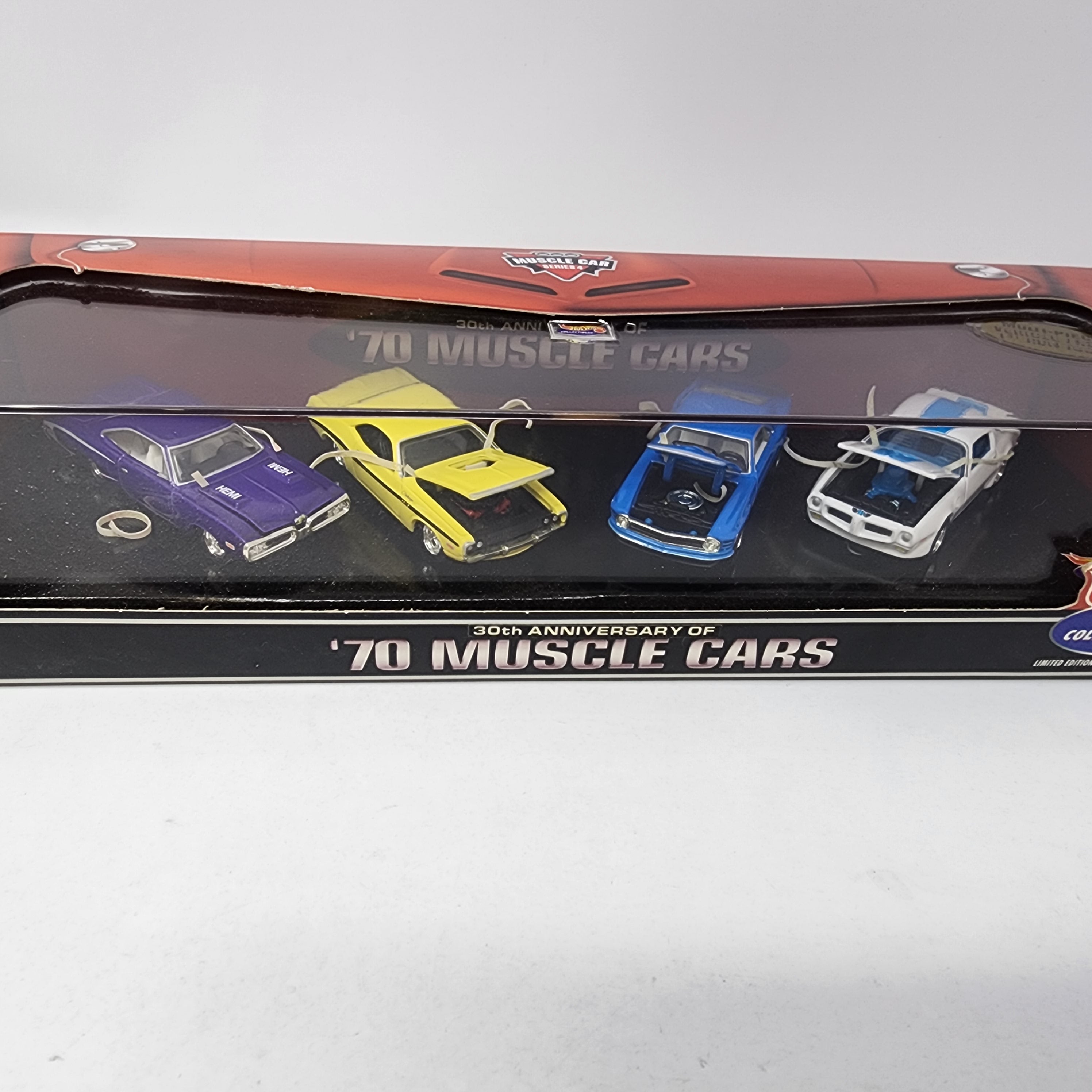 '70 Muscle Cars 30th Anniversary * Hot Wheels Collectibles、mySite、hgirdovlk