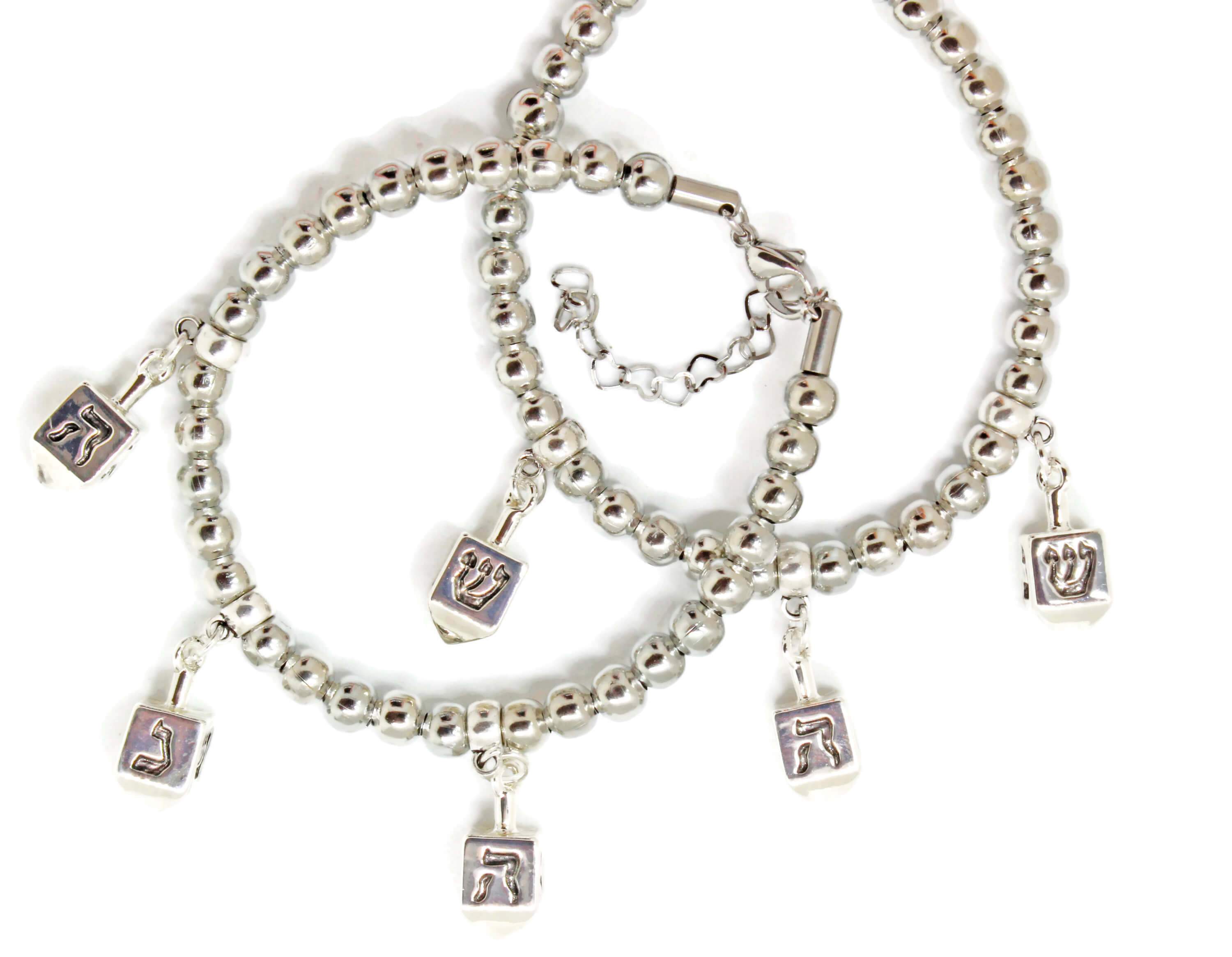 Dreidel Charm Bracelet、mySite、topwebapps