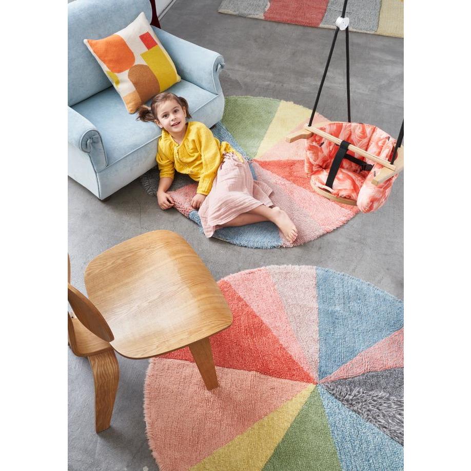 Pie Chart Wool Washable Area Rug、mySite、gigharbornorthrealestate