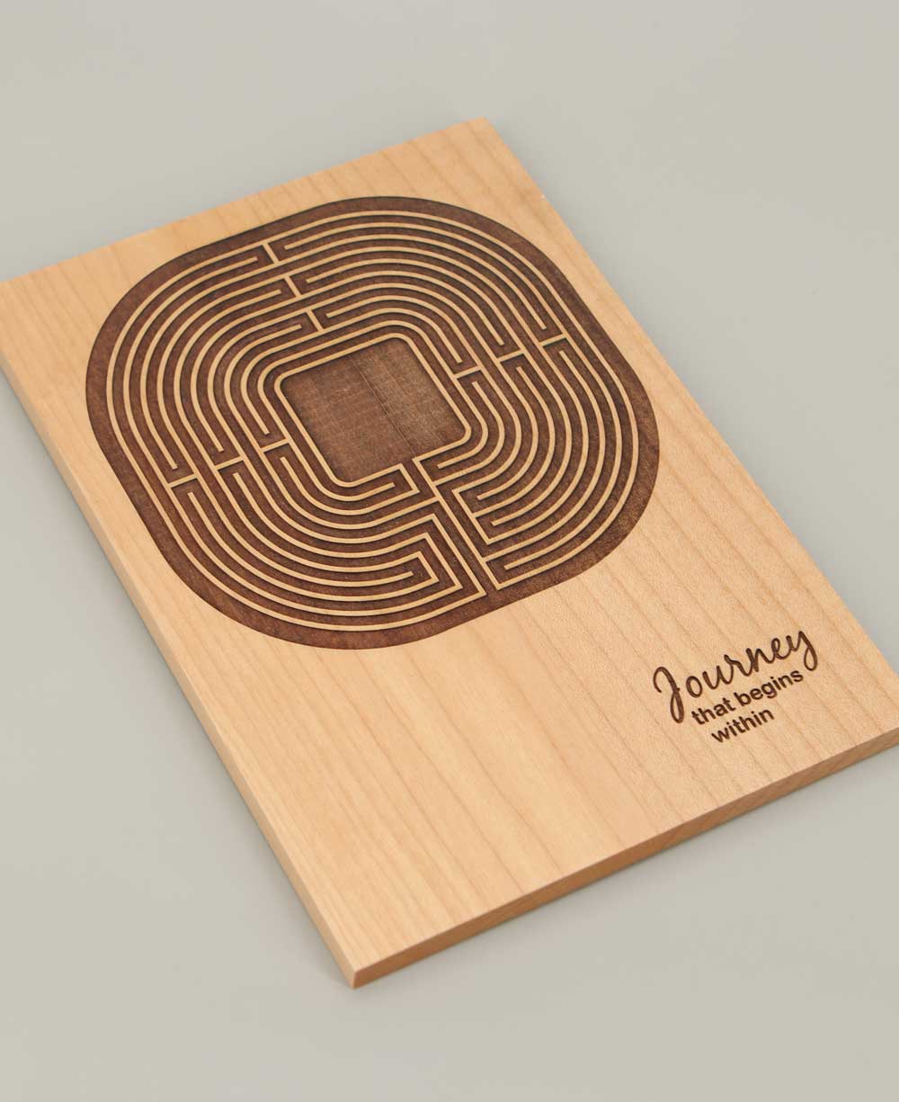 Maple Wood Square Meditation Labyrinth、mySite、topwebapps