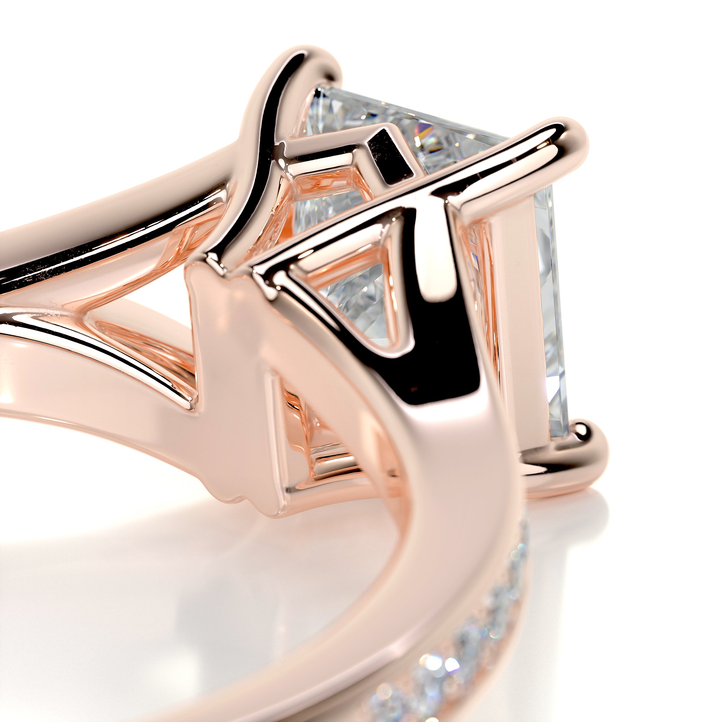 Alexandria Diamond Engagement Ring -14K Rose Gold、mySite、hinf8tx79