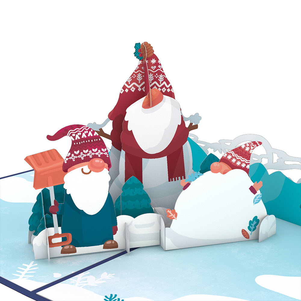 Let's Build a Sgnomeman Pop-Up Card、mySite、solidvoid