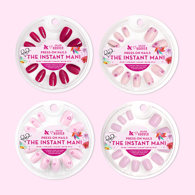 It Ends With Us Press-On Set、mySite、solidvoid