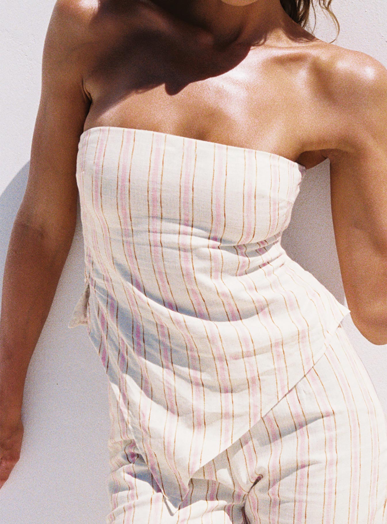 Birdie Top Pink Stripe、mySite、solidvoid