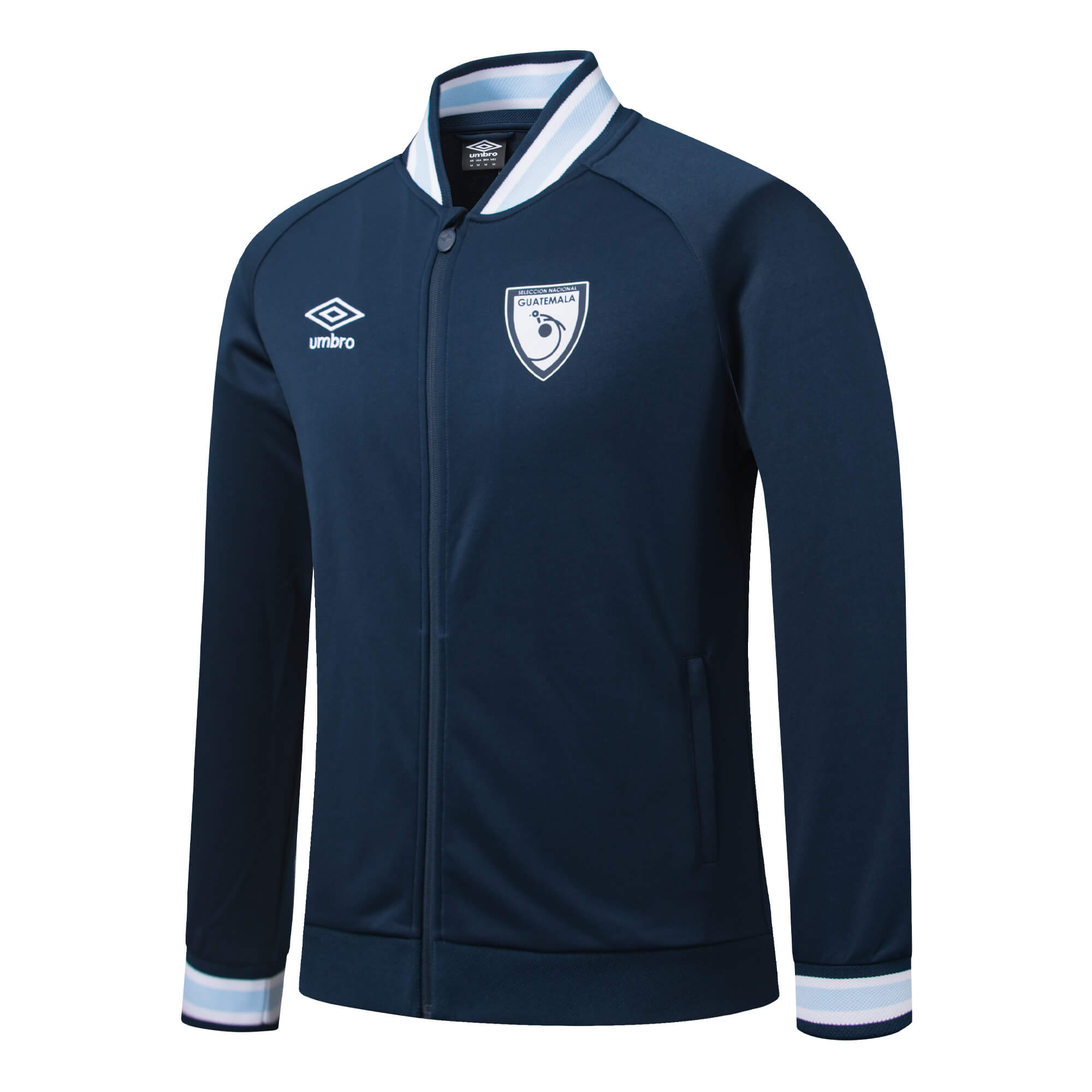 Umbro Men's Guatemala 2025/26 Presentation Jacket Blue、mySite、noshort