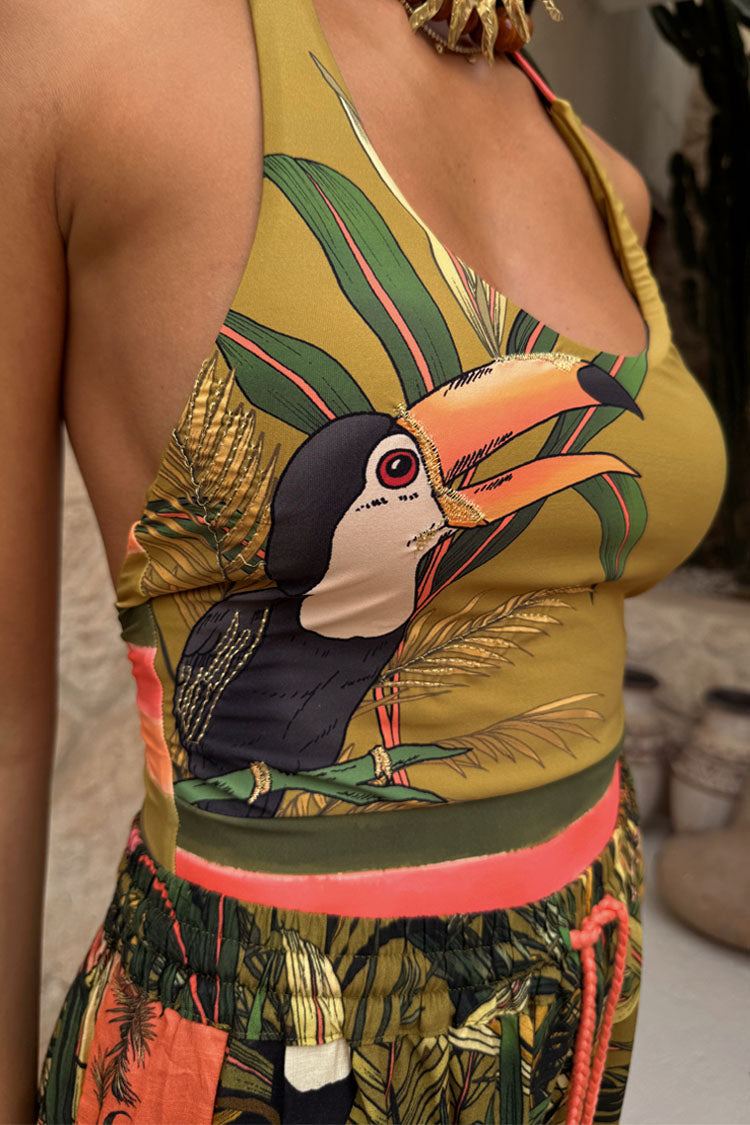 Toucan Swimsuit、mySite、solidvoid