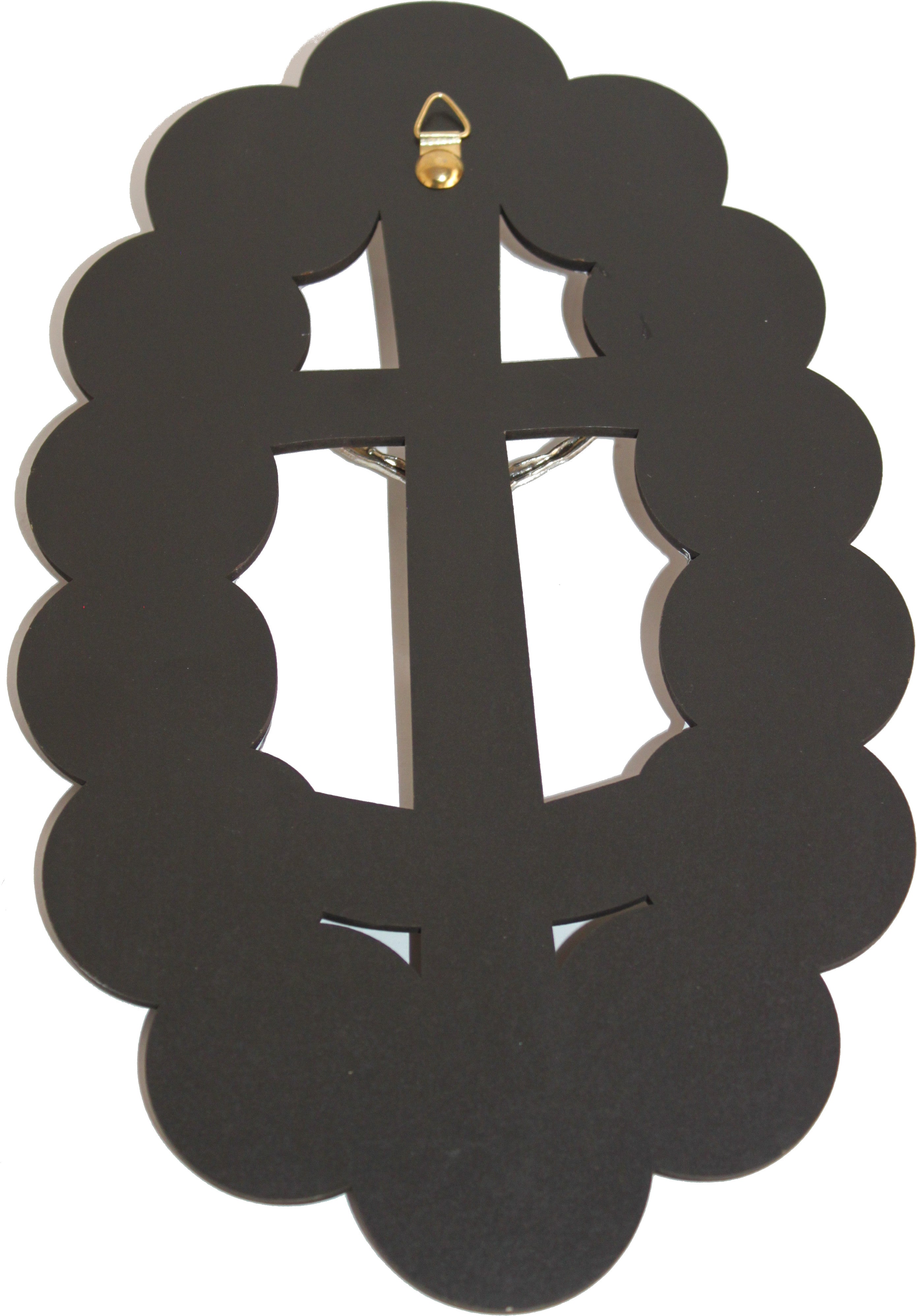  Holy Land Market Two colors/tones wooden Crucifix - icon showing 14 Stations of the Cross from Bethlehem、mySite、elrpsem3k