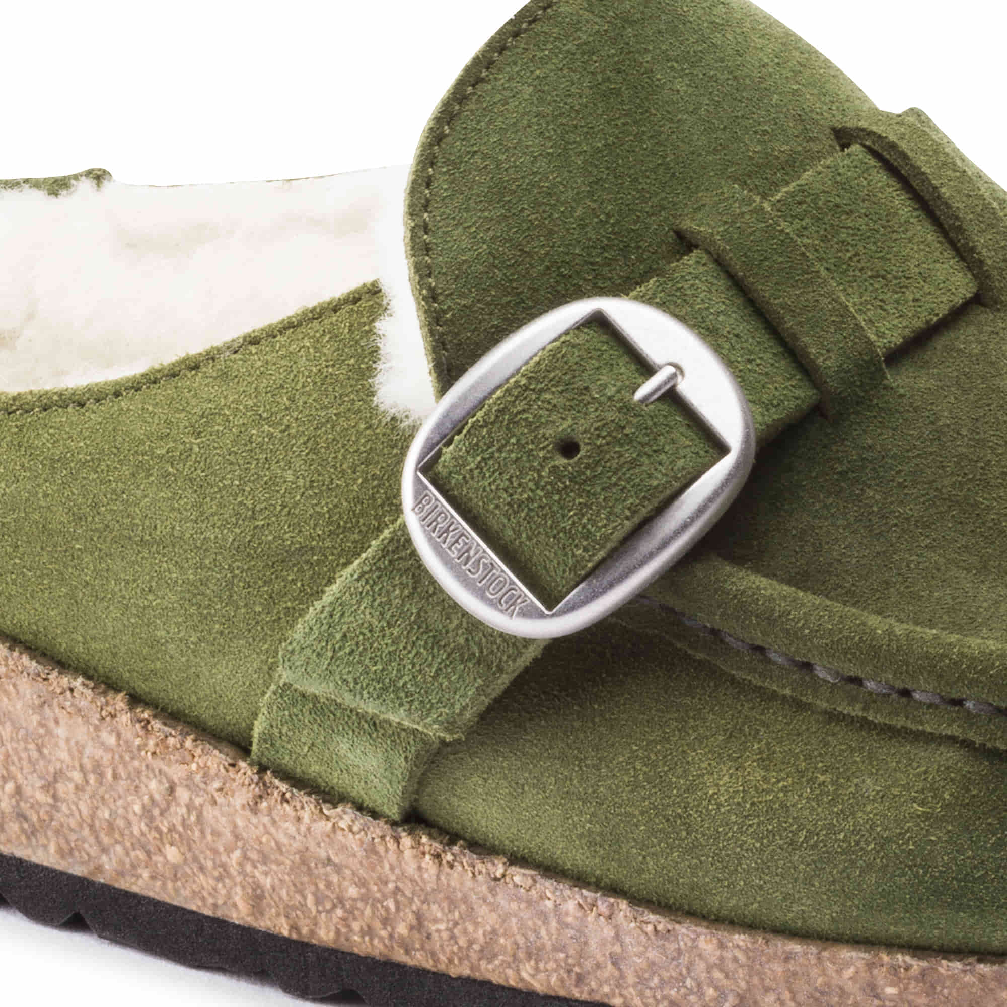 Buckley Shearling Suede Leather、mySite、gtrtttuynbv