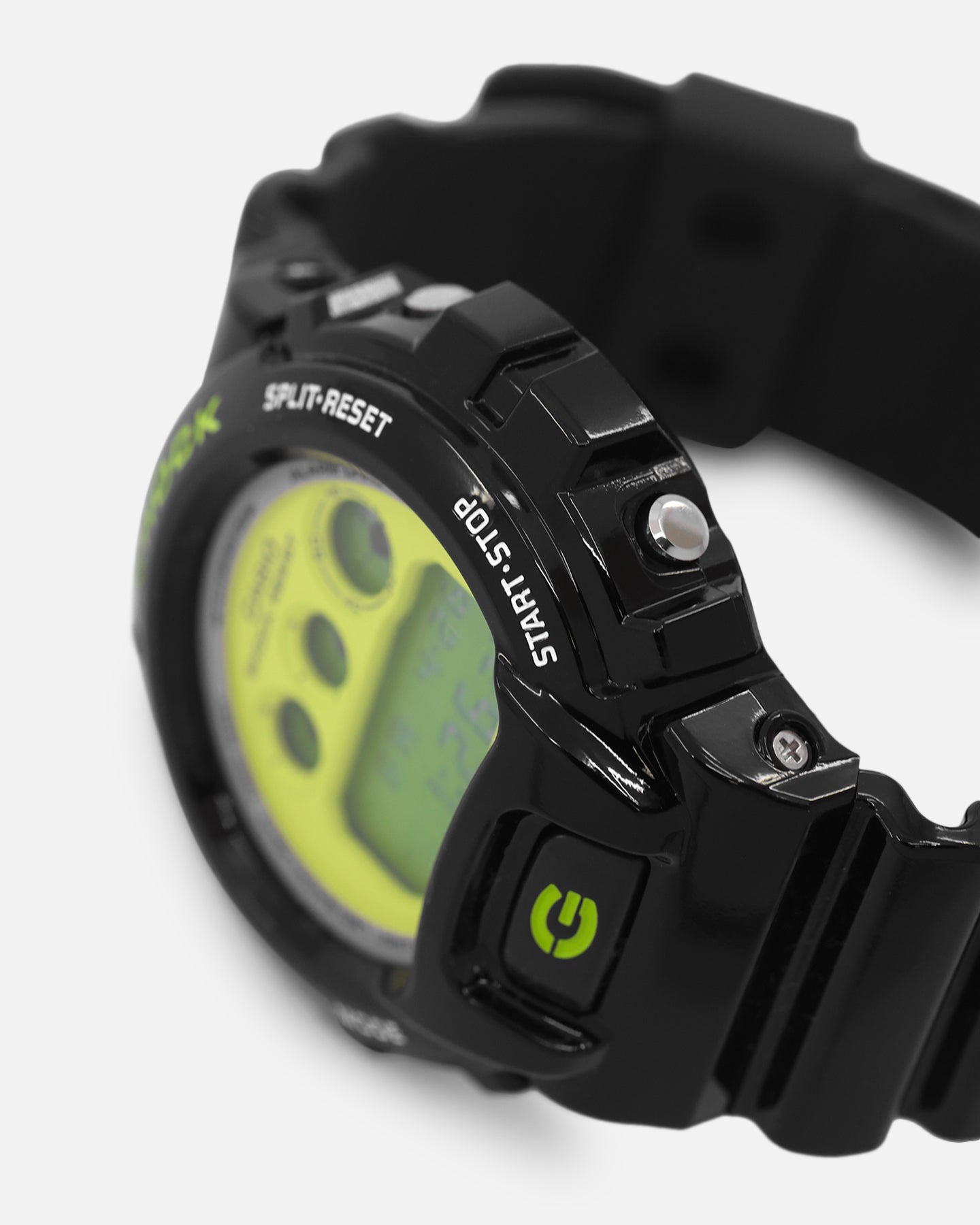 G Shock DW-6900RCS-1 Crazy Colours Watch Black/Green、mySite、zt4zffjzw