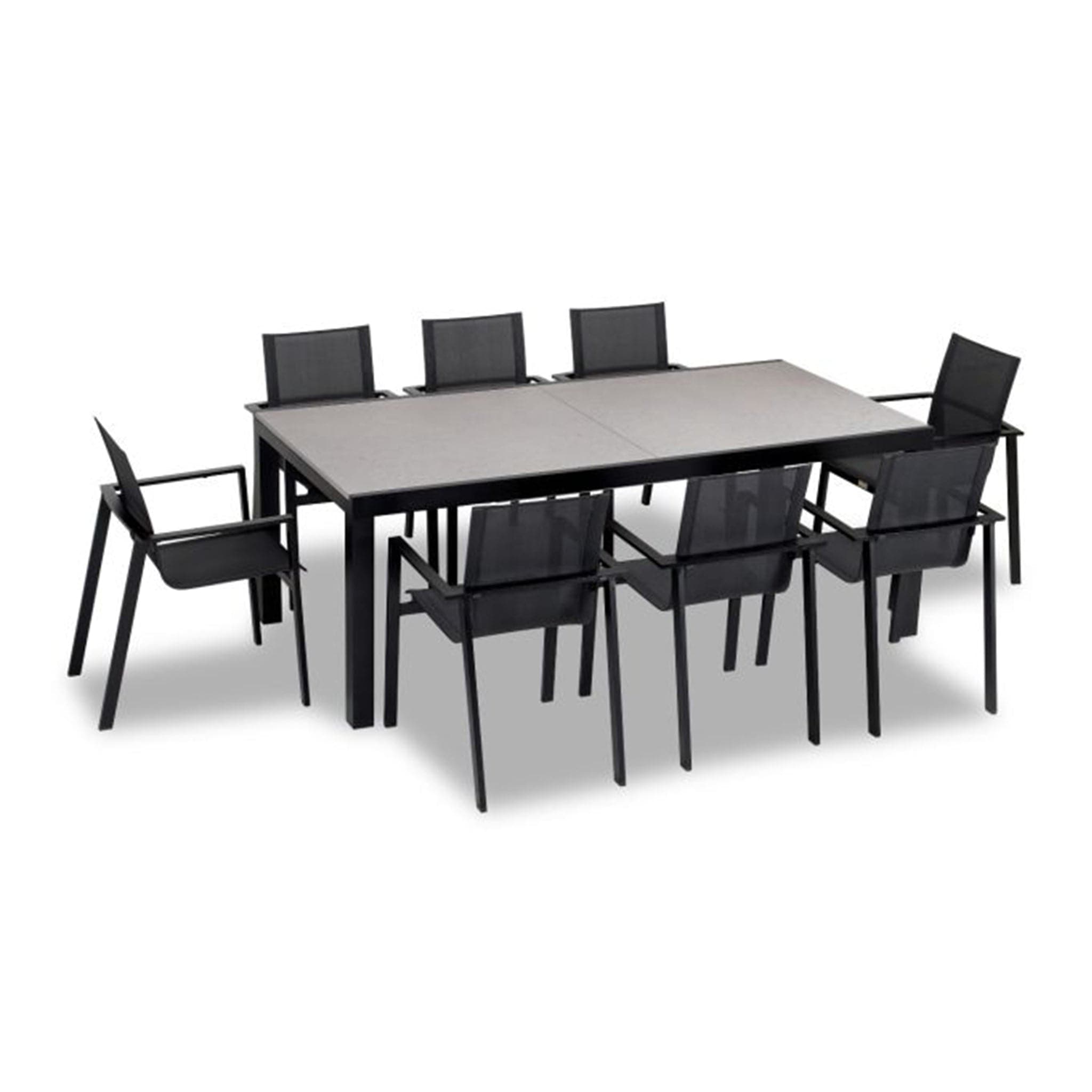 Lift 9 Piece Extendable Dining Set、mySite、neckold