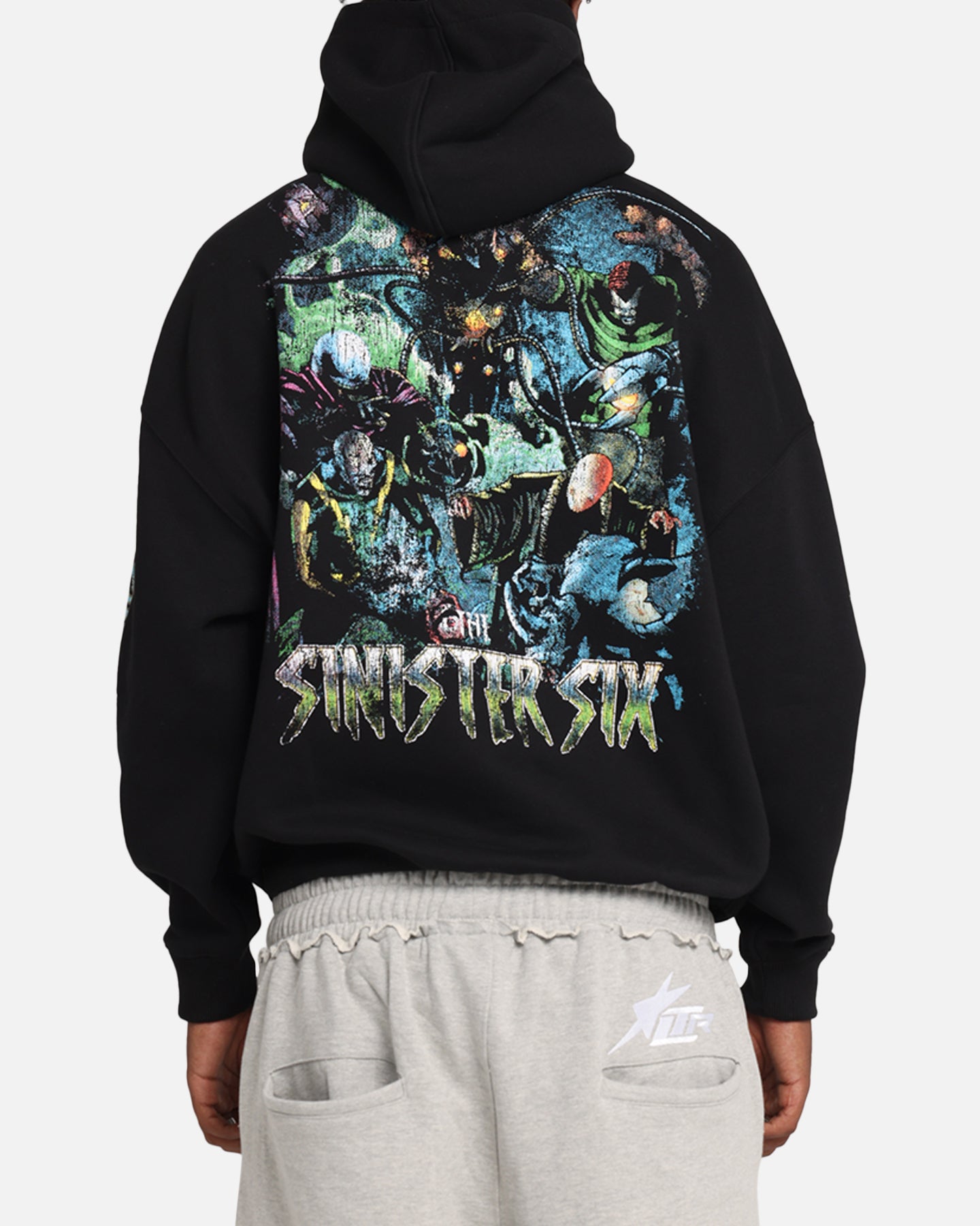Goat Crew Marvel Sinister Six Premium Hoodie Black、mySite、zt4zffjzw