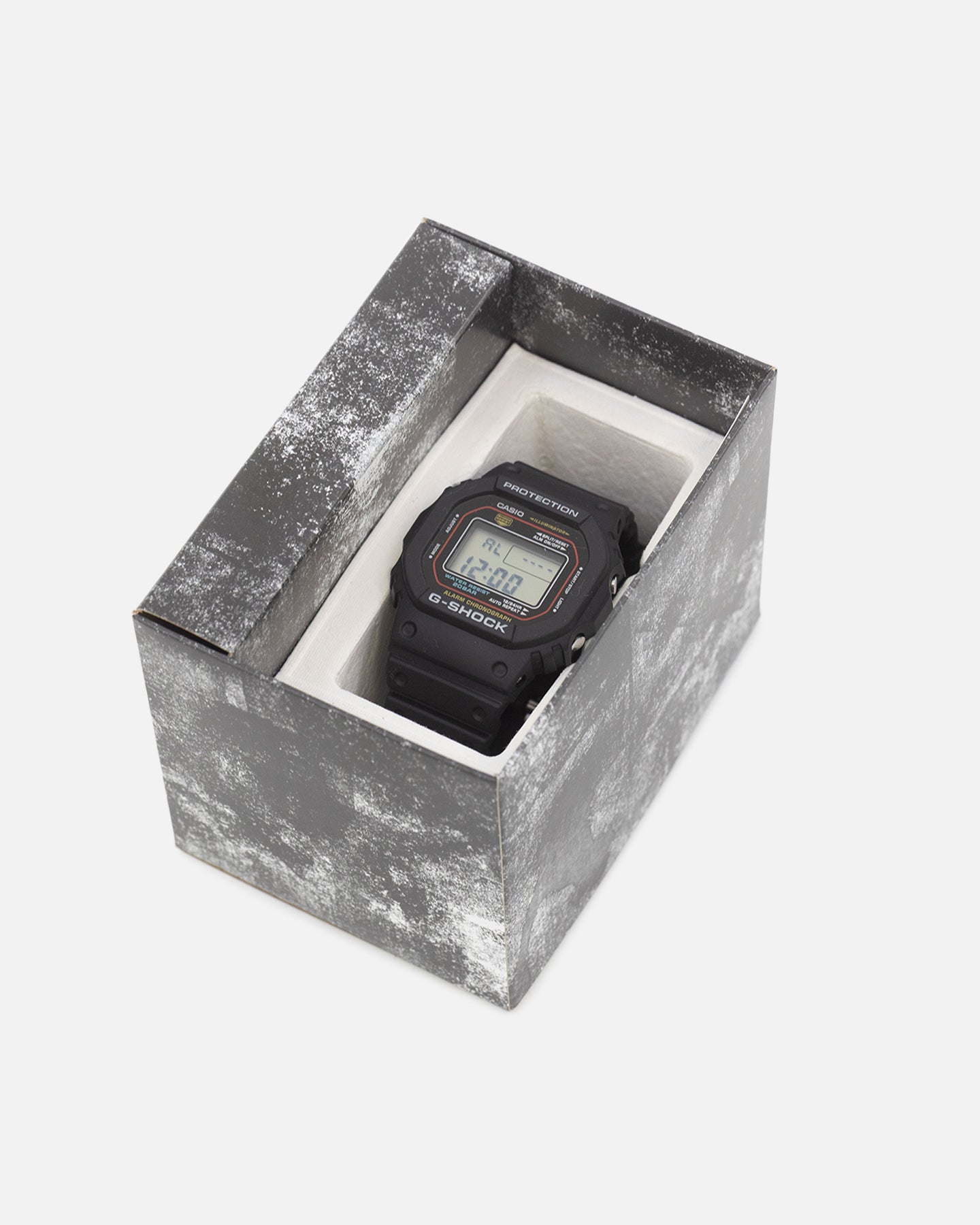 G Shock DW-5600RL-1DR Watch Black/Red、mySite、zt4zffjzw