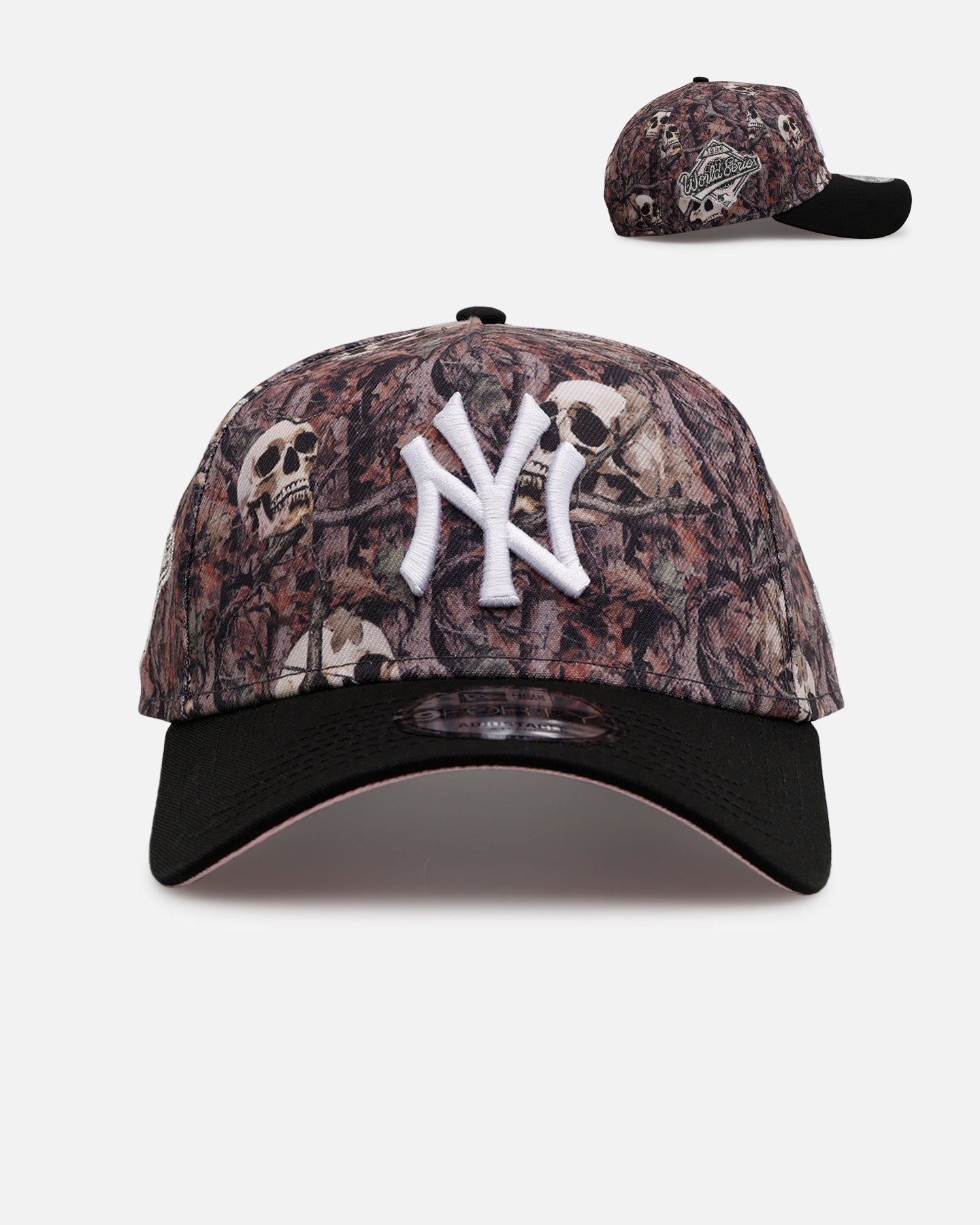 New Era New York Yankees 'Camo Skulls' 9FORTY A-Frame Snapback Camo、mySite、zt4zffjzw