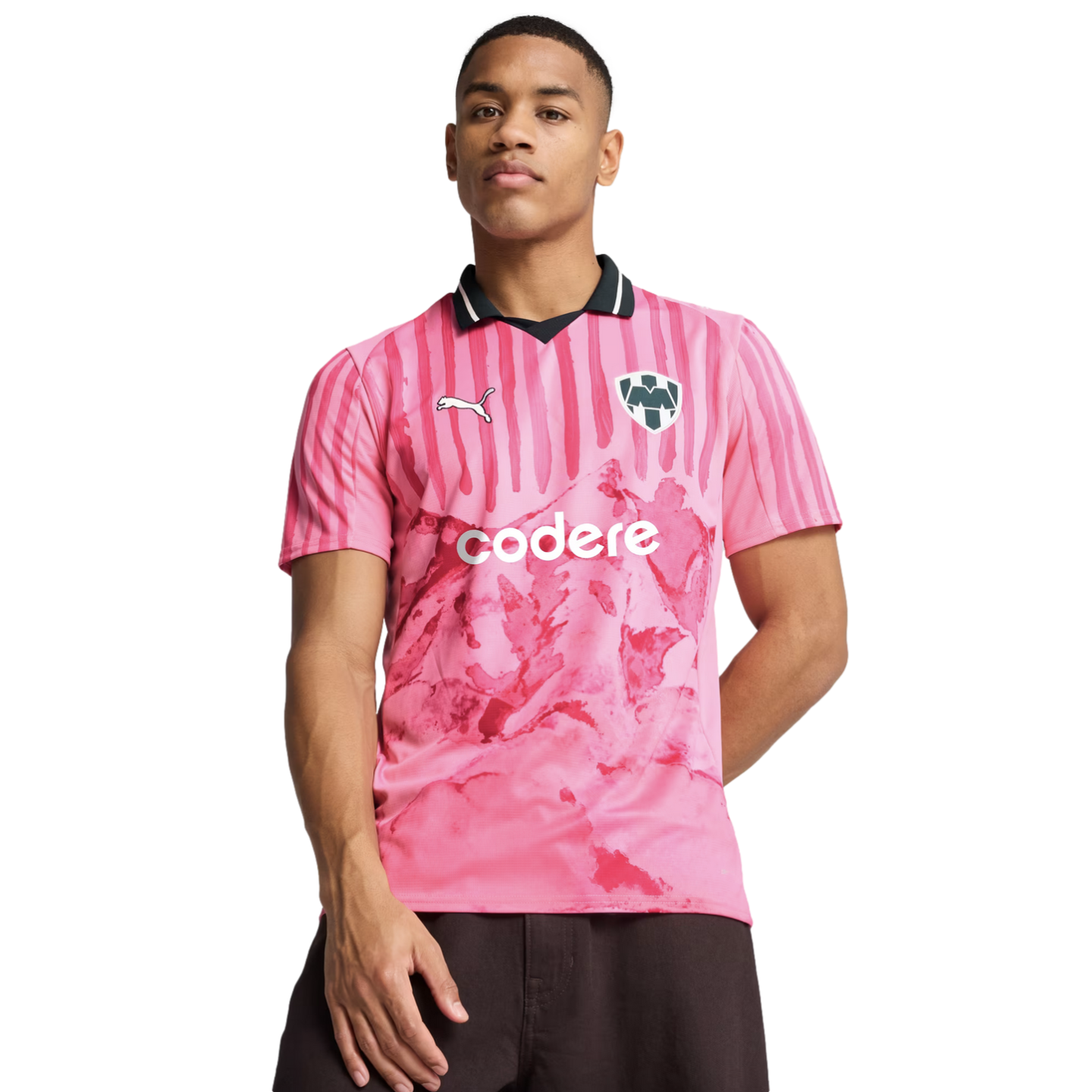 Puma Monterrey x KidSuper 2025 CWC Home Jersey、mySite、noshort