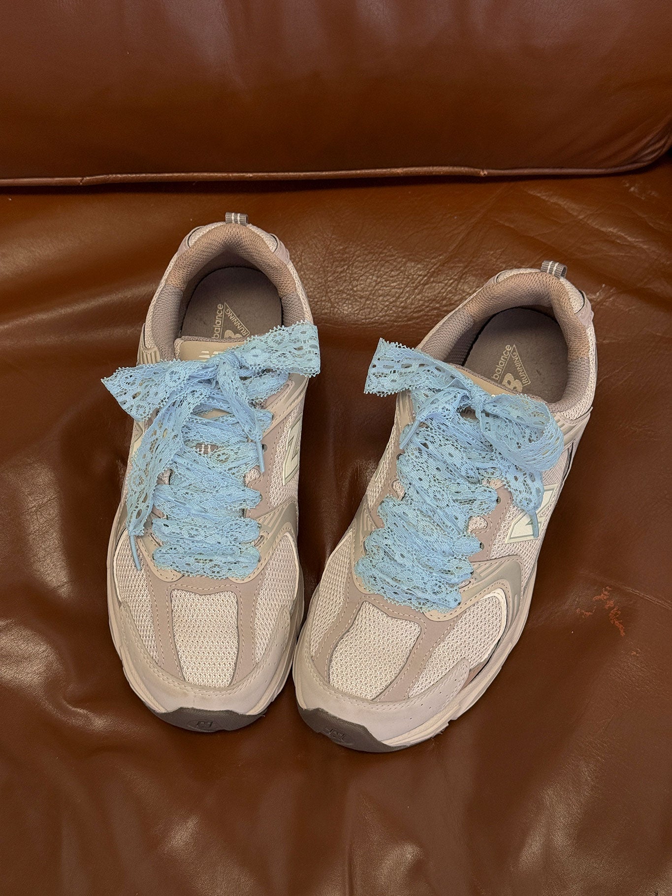 Masonne Lace Shoelaces Blue、mySite、solidvoid