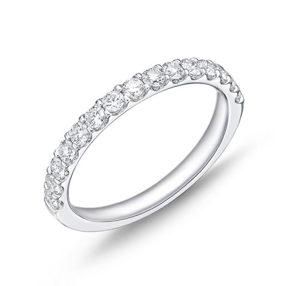 Memoire Odessa Half Round Diamond Band、mySite、hinf8tx79