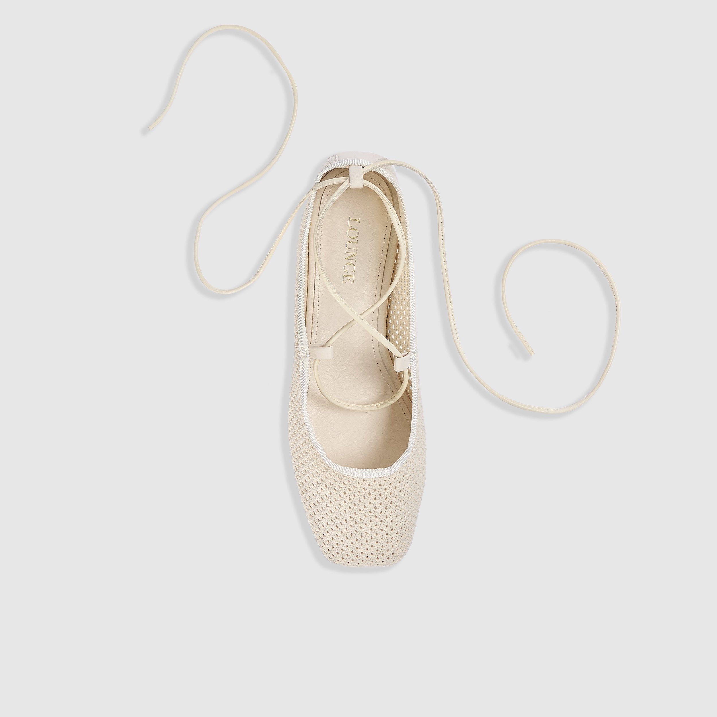 Athena Ballet Flats - Off White、mySite、bengalsvssteelers