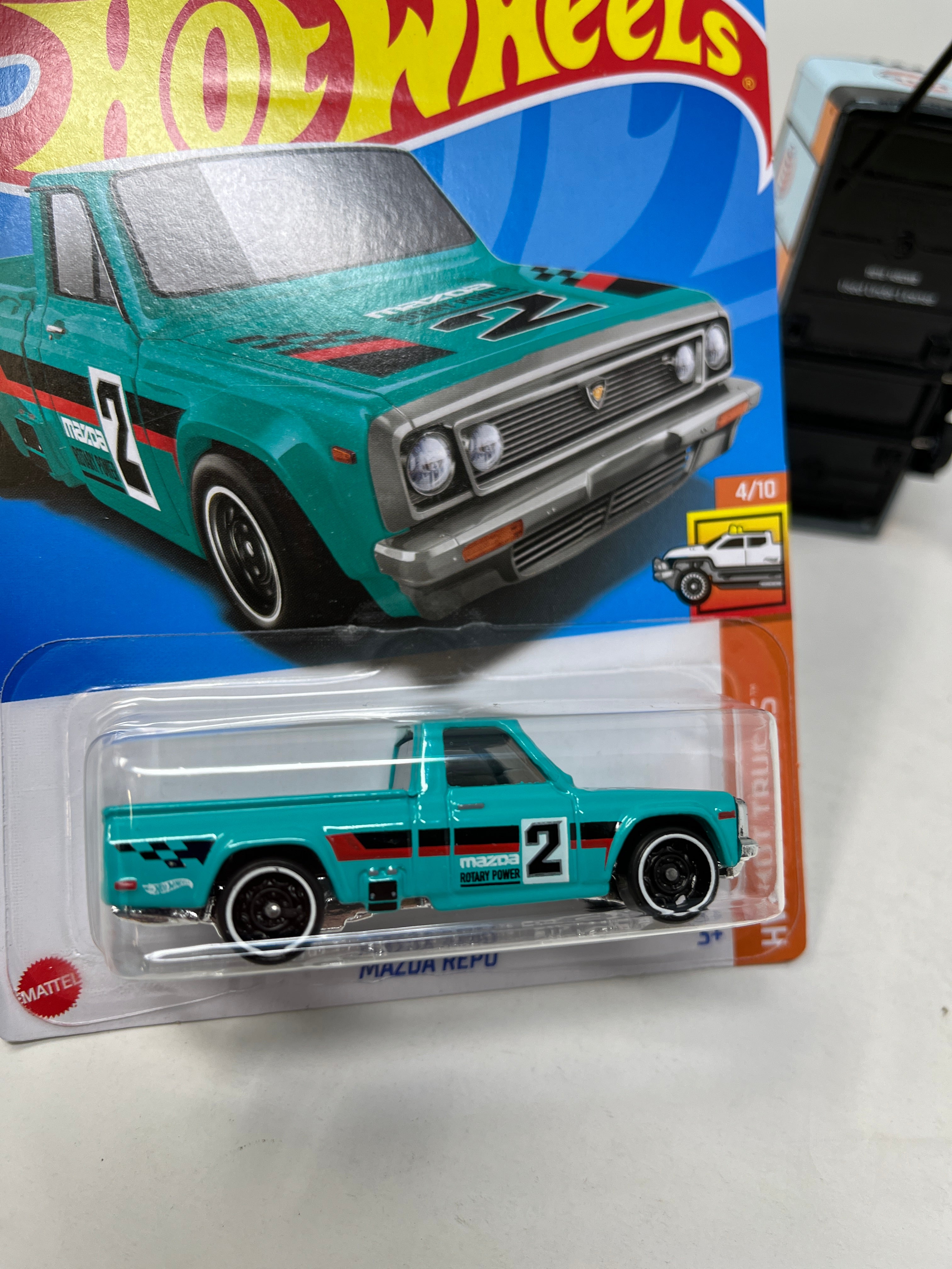 Mazda REPU #24 * Teal * 2022 Hot Wheels Basic、mySite、hgirdovlk