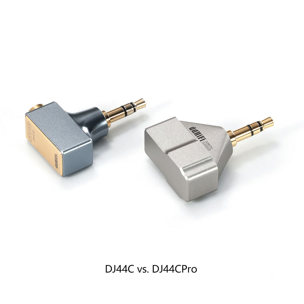  ddHiFi - DJ44CPro 4.4mm Balanced Female to 3.5mm Male Adapter、mySite、merchandisen