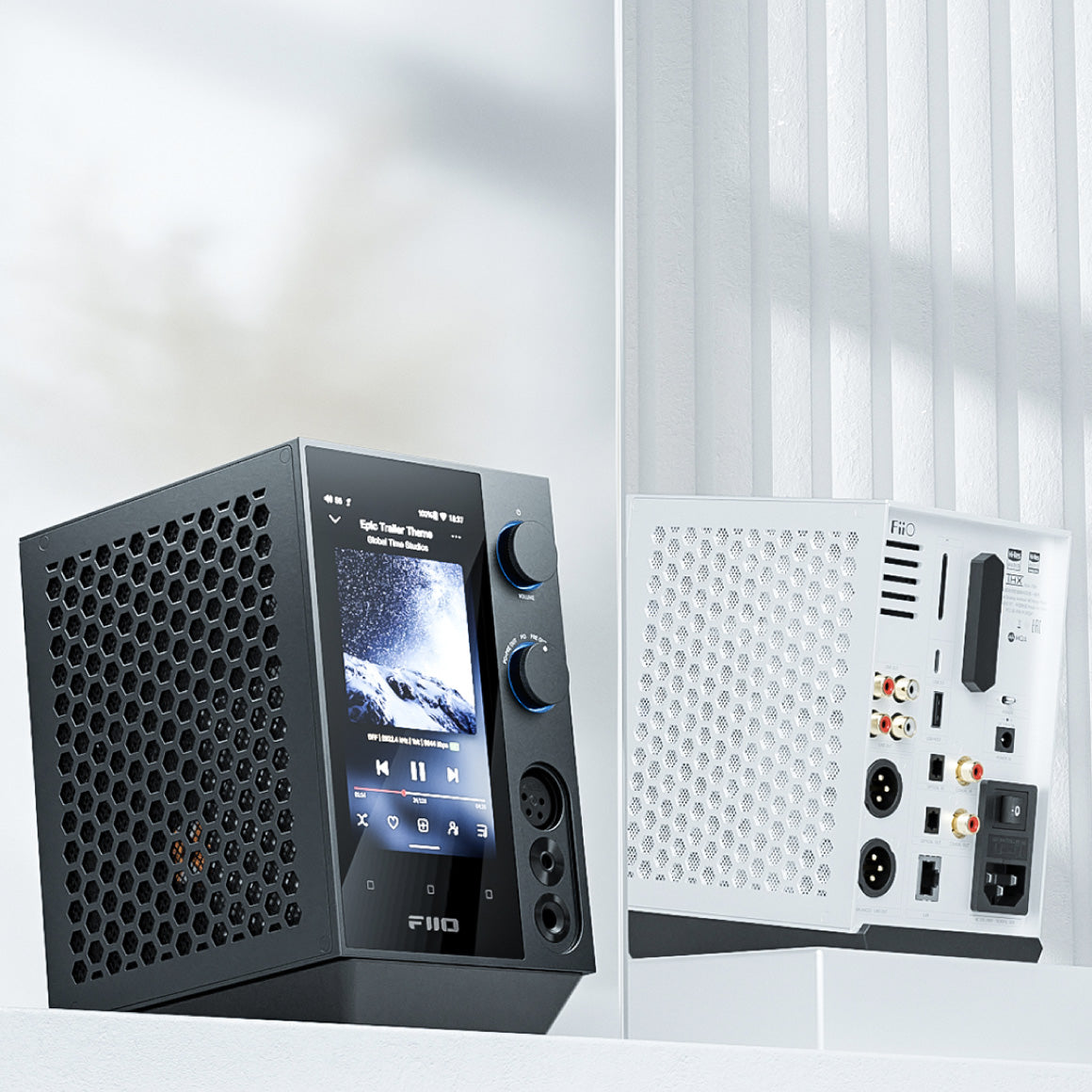  FiiO - R7、mySite、merchandisen