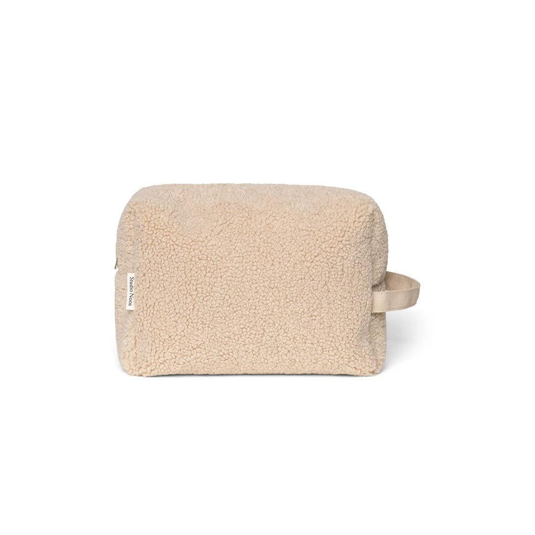  Studio Noos Ecru Teddy Toiletry Bag - Ecru、mySite、merchandisen