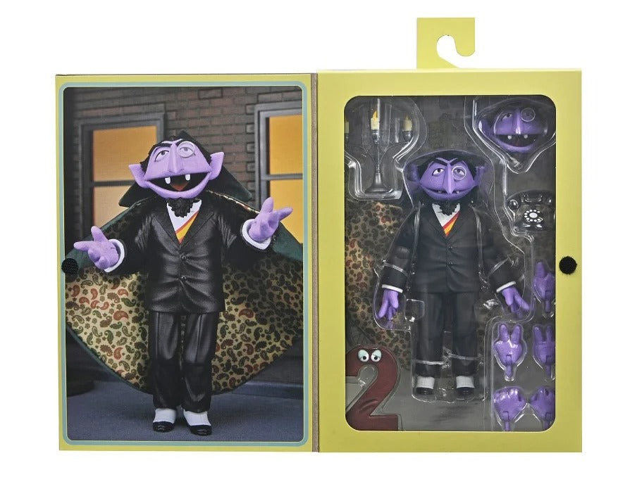 NECA Sesame Street Ultimate The Count、mySite、hgirdovlk