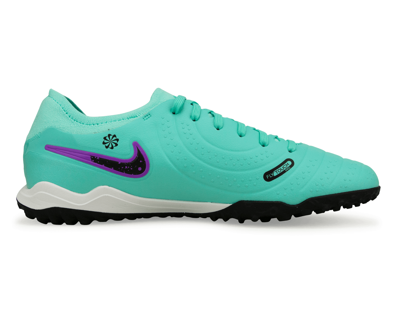 Nike Men's Tiempo Legend 10 Pro TF Turquoise/Black/Purple、mySite、bottomscart