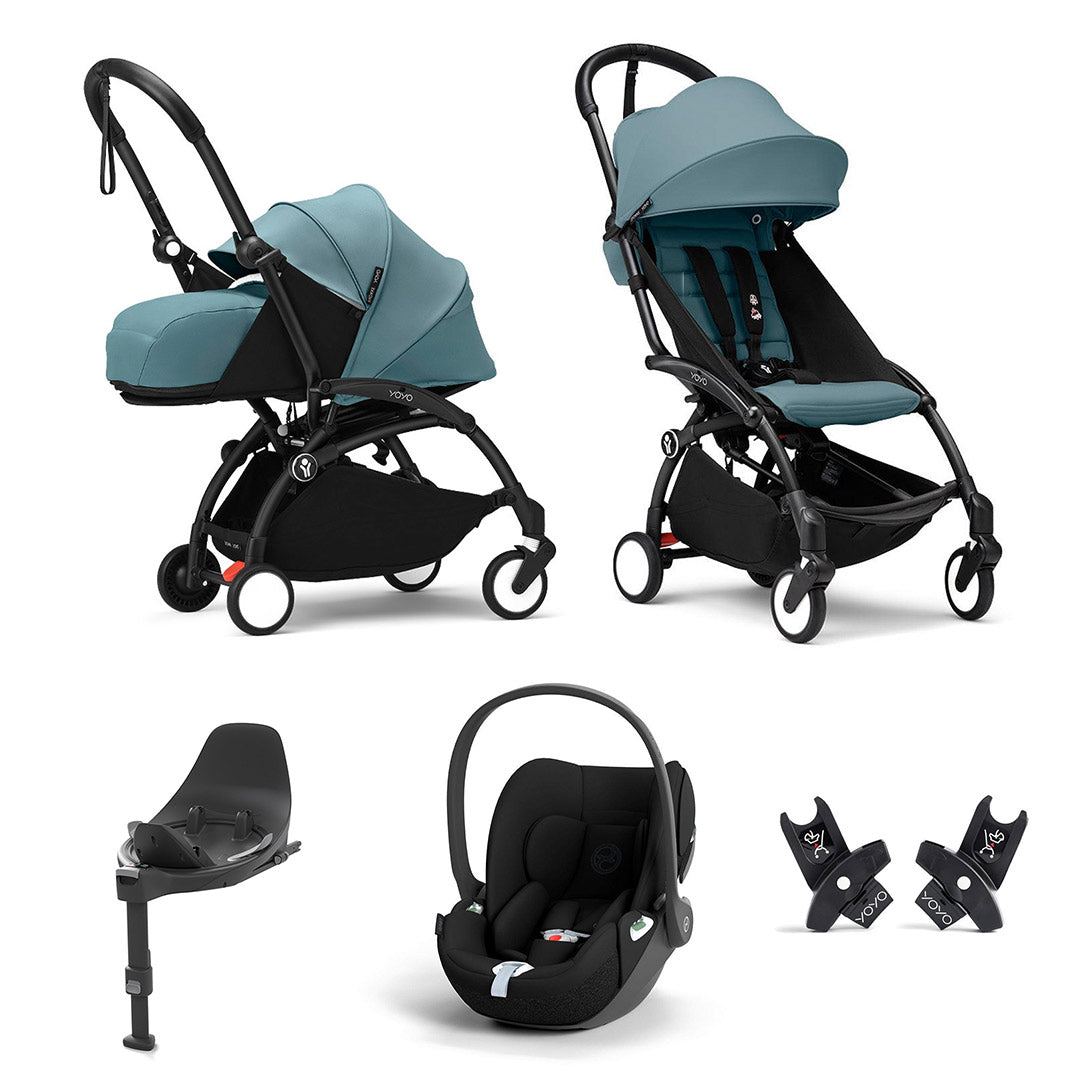 Stokke YOYO3 Newborn to Toddler Cloud T Travel System、mySite、merchandisen