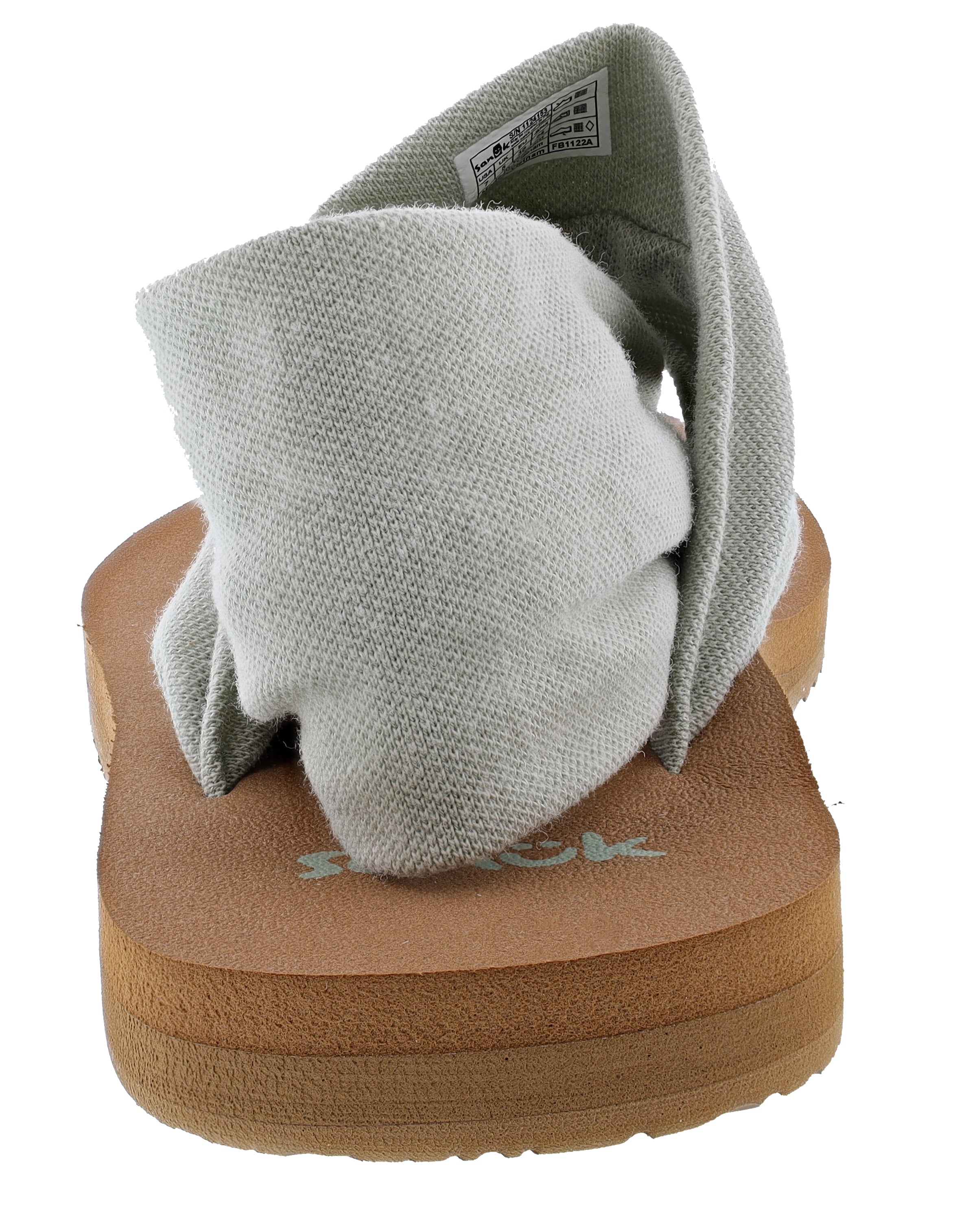 Sanuk Women's Sling ST Sandals、mySite、lovesweatpilates