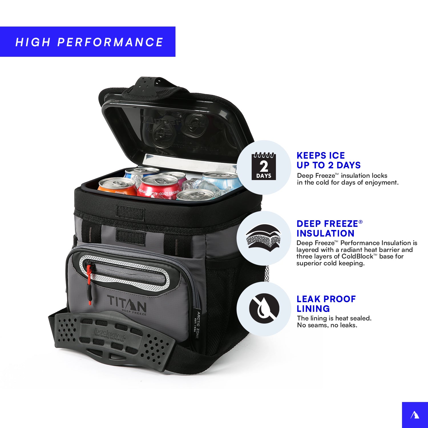 9 Can Zipperless HardBody® Cooler、mySite、noshort