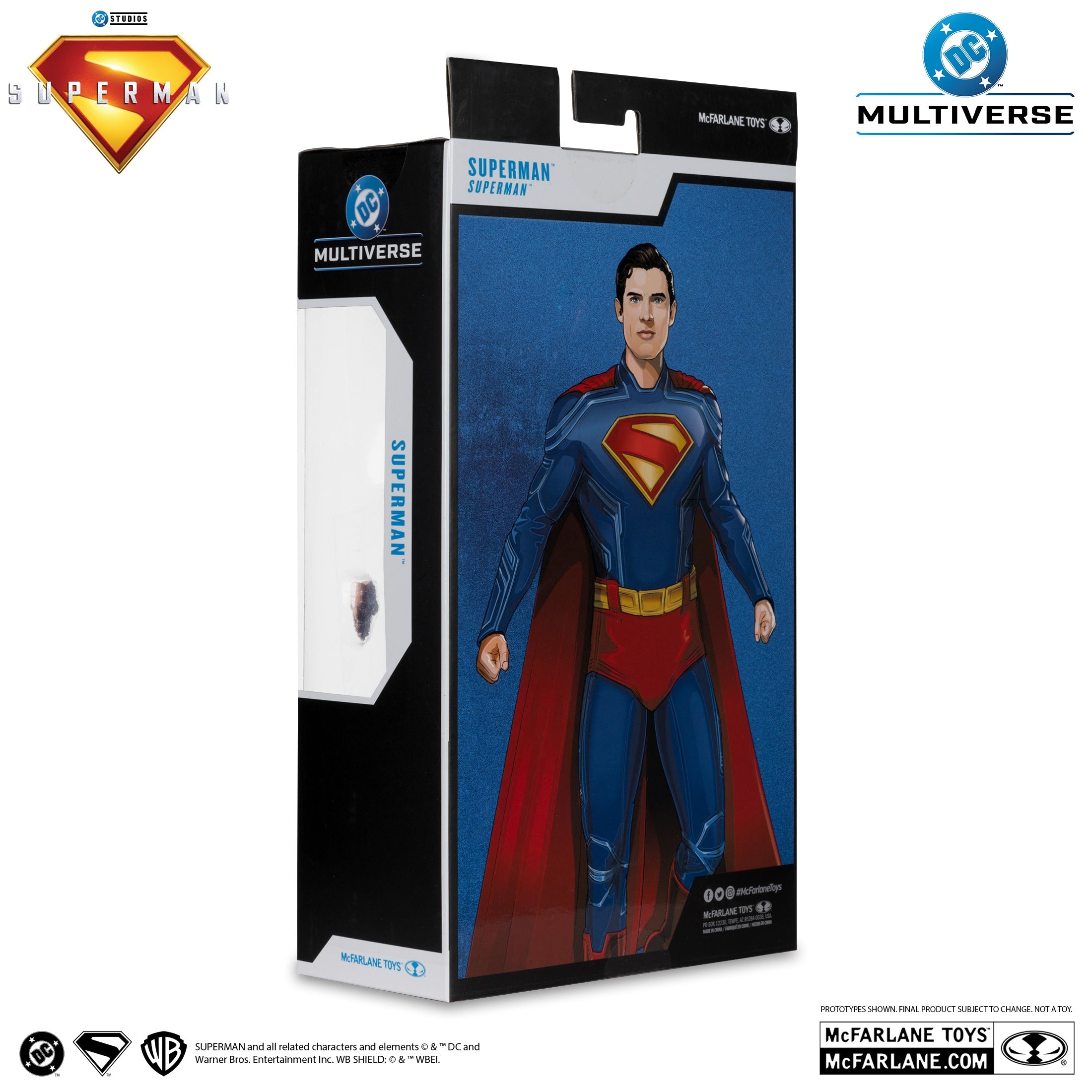 DC Multiverse Gold Label Superman Battle Damage Superman Movie (2025)、mySite、hgirdovlk