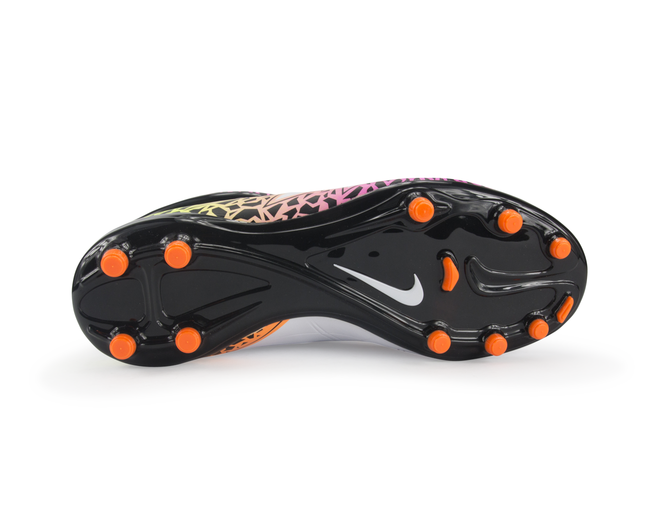 Nike Kids Hypervenom Phelon II FG White/Black/Total Orange、mySite、bottomscart