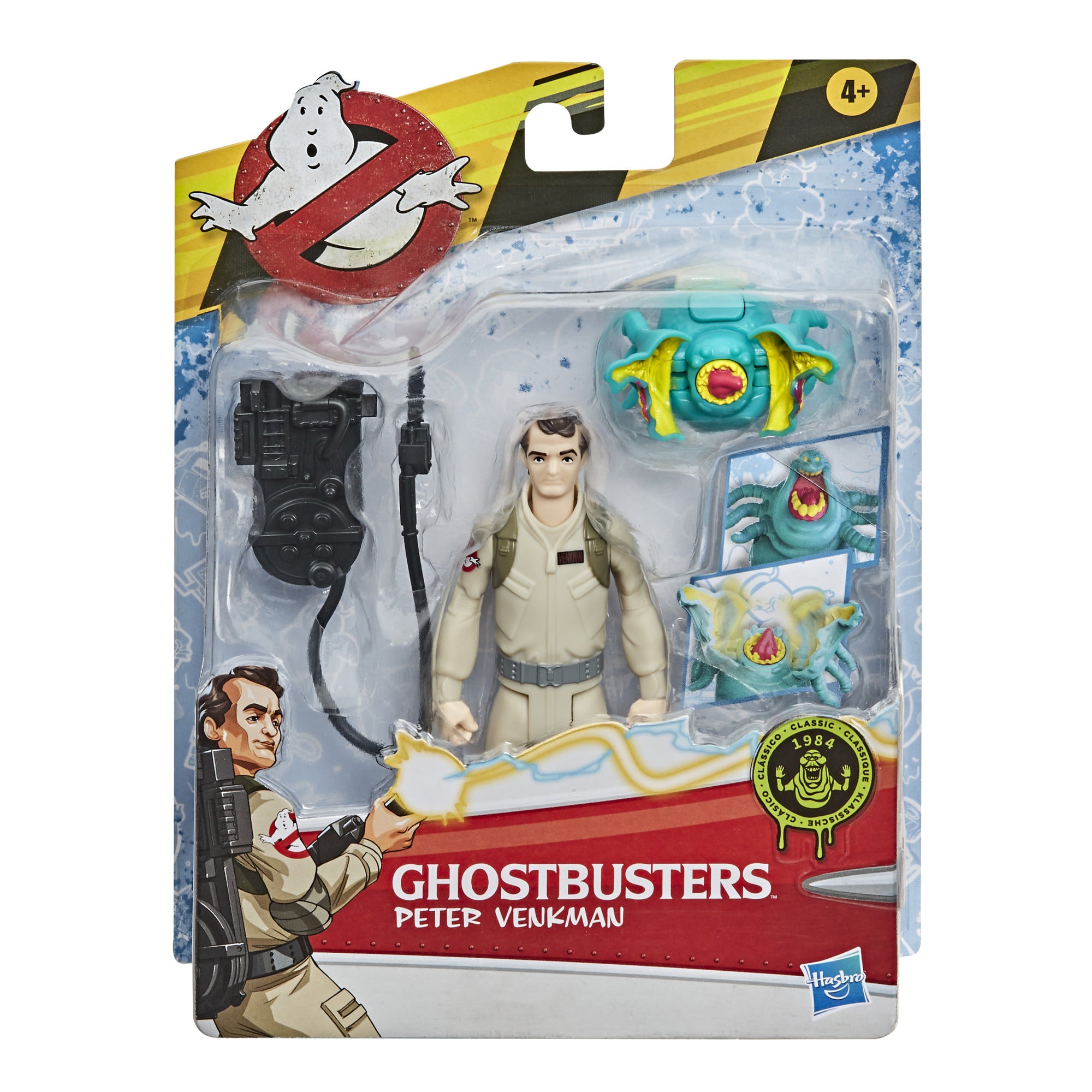 Ghostbusters - Fright Feature - Peter Venkman with Ghost、mySite、hgirdovlk