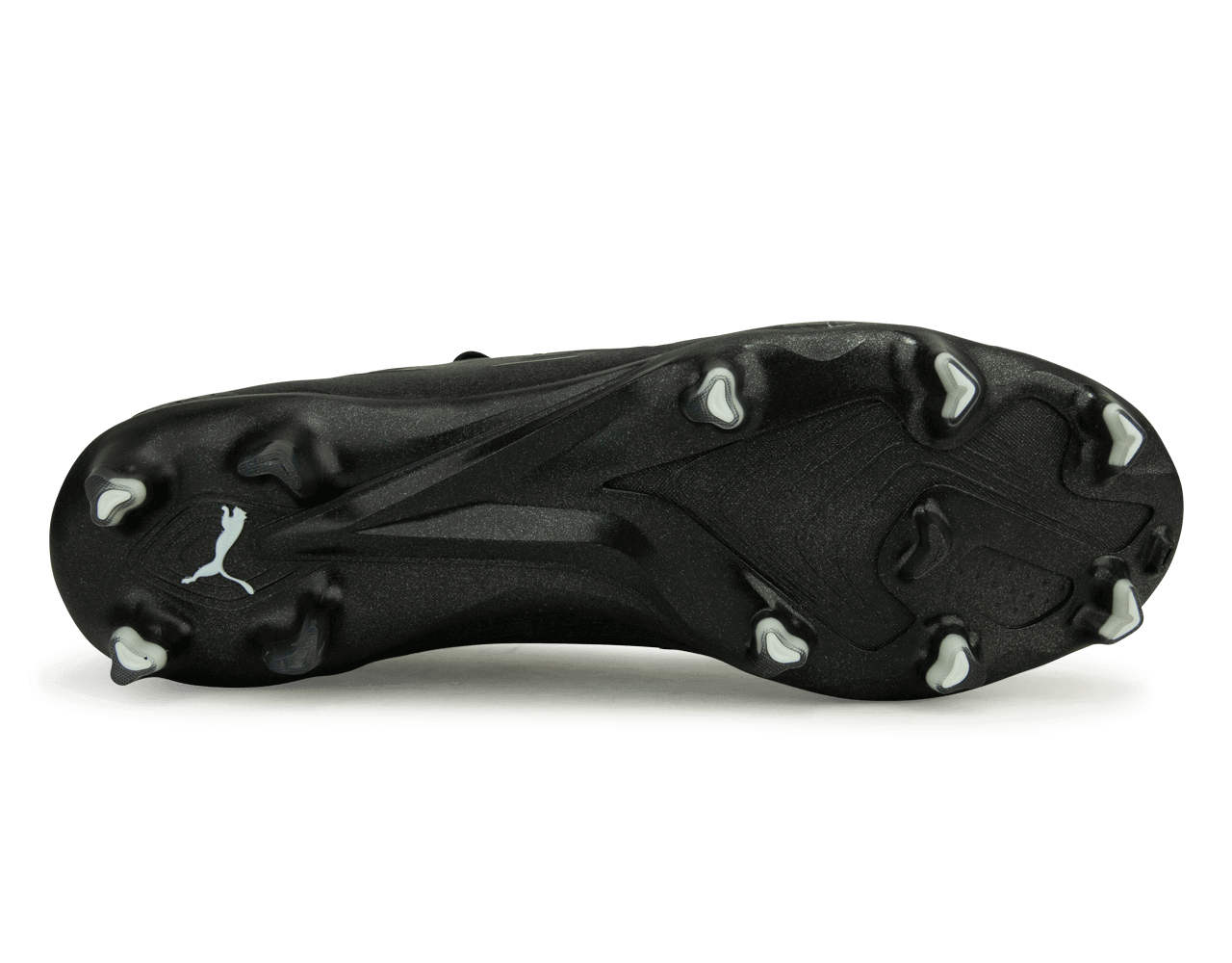 PUMA Men's Ultra Ultimate FG/AG Black/White、mySite、bottomscart